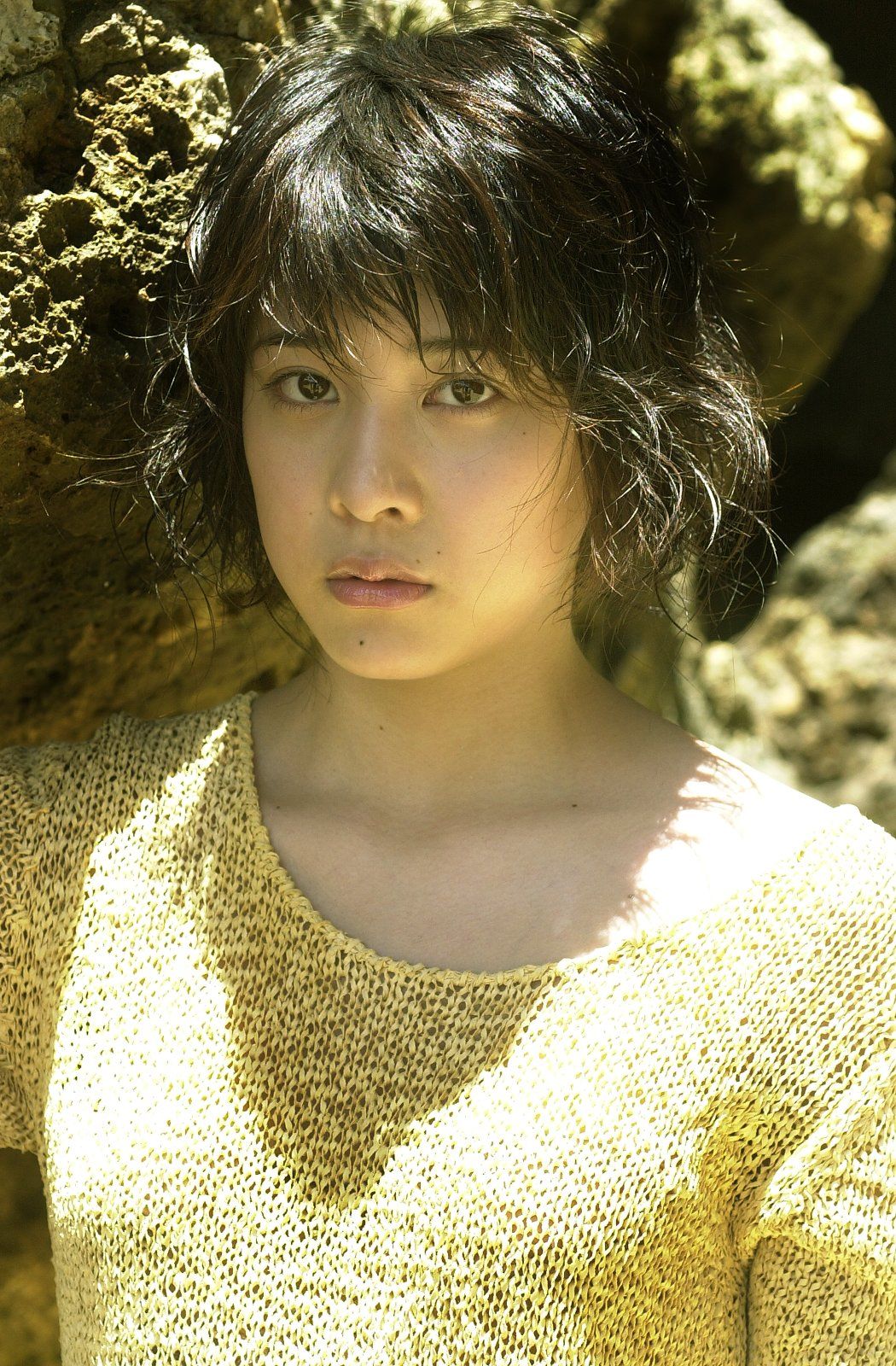 [NS Eyes写真套图]2000.11.10 SF-No.084 Yuko Takeuchi(竹内結子)3