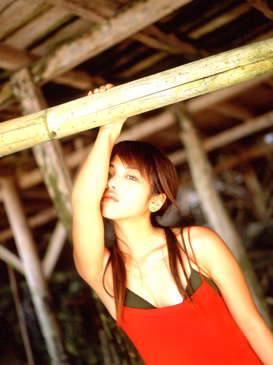 [NS Eyes写真套图]2001.06.15 SF-No.115 Naoko Himejima(姫嶋菜穂子)-Jewelry Beans4