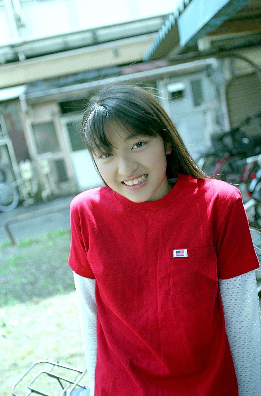 [NS Eyes写真套图]2001.07.27 SF-No.121 Moemi Tominaga(冨永萌美)-UNDERAGE!2