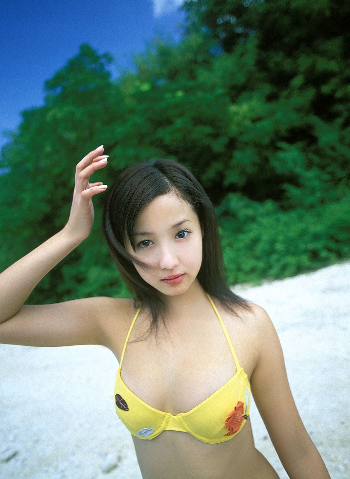 [NS Eyes写真套图]2003.07.18 SF-No.223 Erika Sawajiri(沢尻エリカ)0