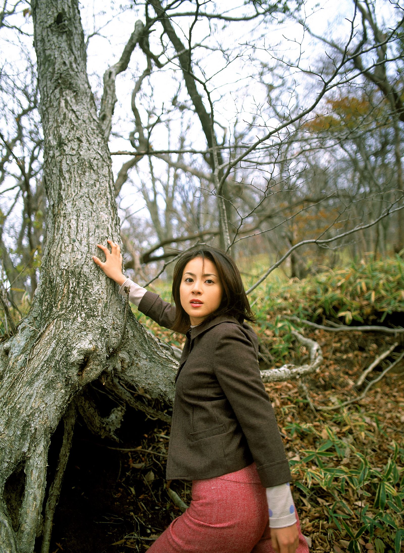 [NS Eyes写真套图]2003.01.10 SF-No.196 Akiko Kinouchi(木内晶子)1