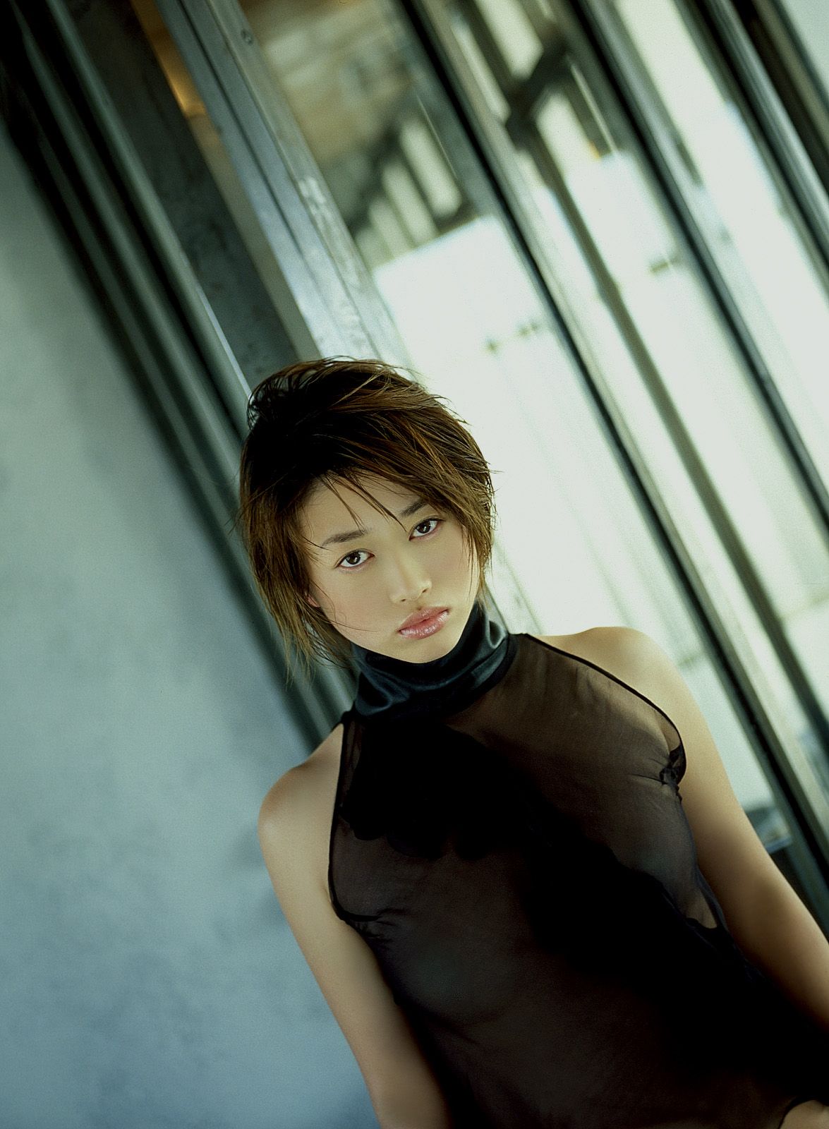 [NS Eyes写真套图]2004.02.13 SF-No.252 Ayako Honda(本田彩子)4