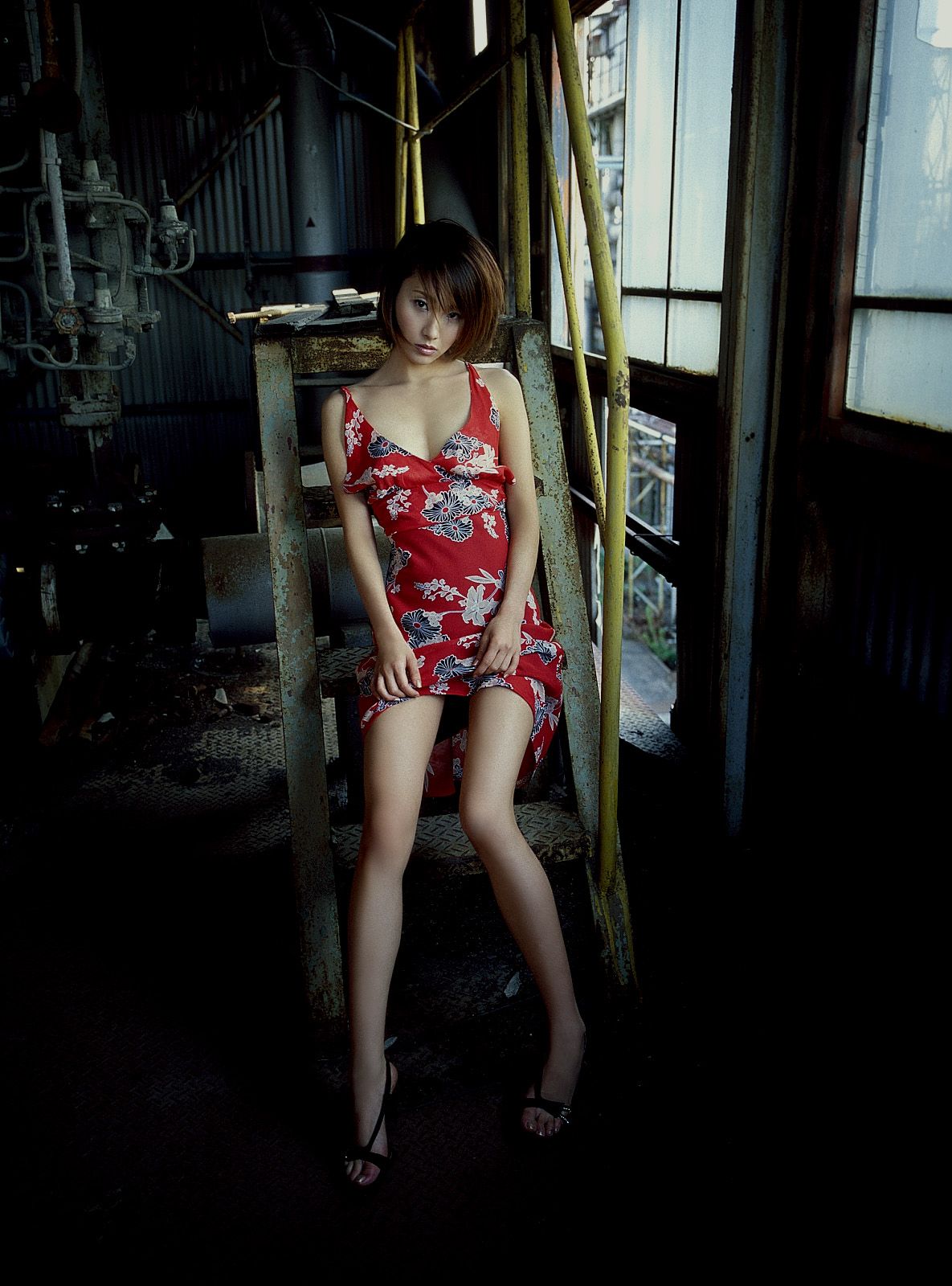 [NS Eyes写真套图]2004.06.25 SF-No.271 Marie Kikuchi(菊池万里江)1
