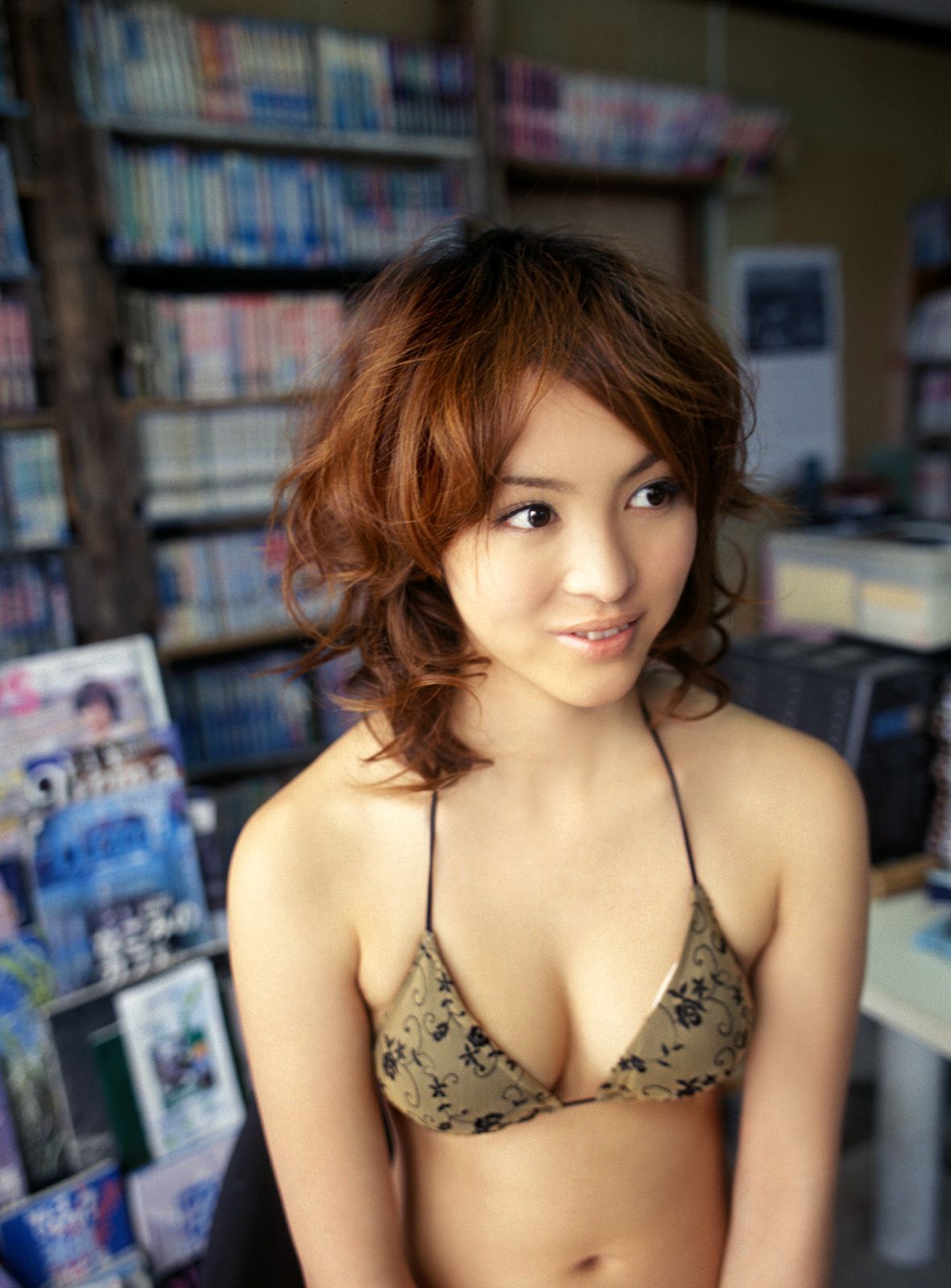 [NS Eyes写真套图]2005.09.09 SF-No.334 Mayuko Iwasa(岩佐真悠子)3