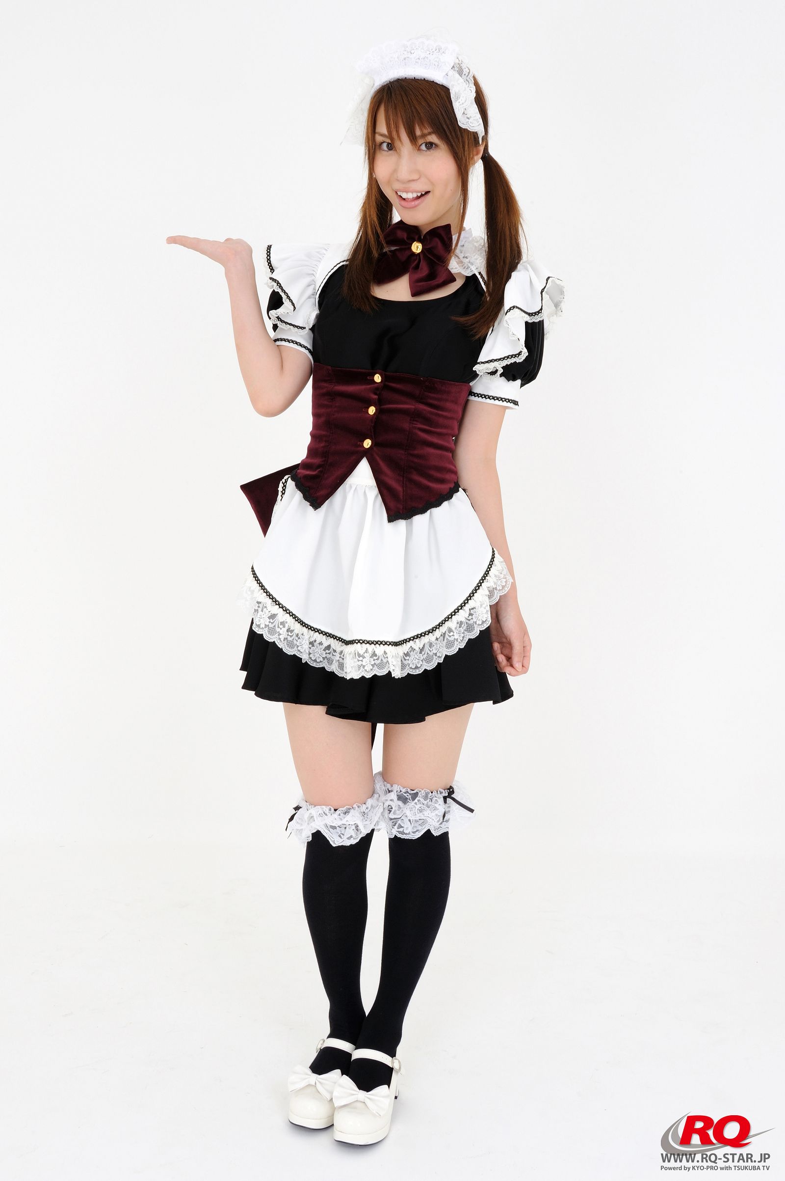 [RQ-STAR美女] No.0006 Aki Kogure 小暮あき [Maid Costume]0