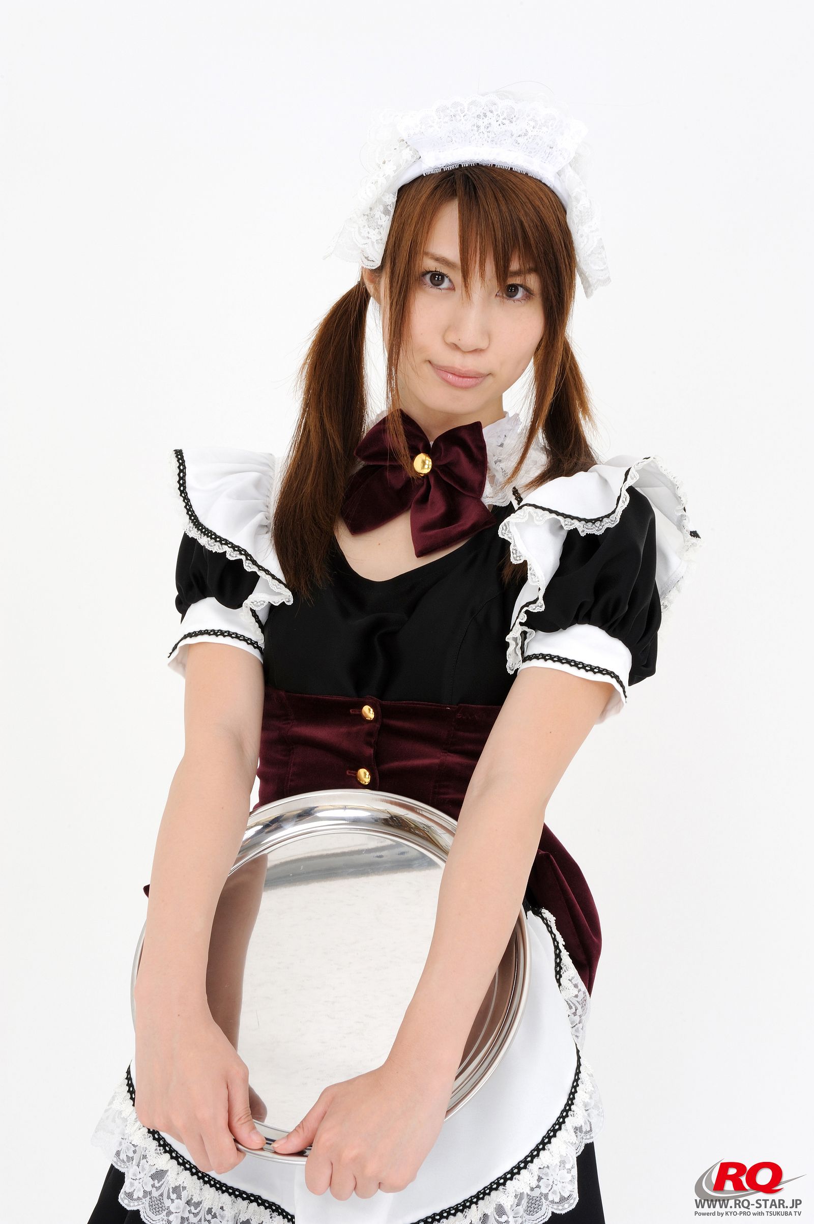 [RQ-STAR美女] No.0006 Aki Kogure 小暮あき [Maid Costume]1