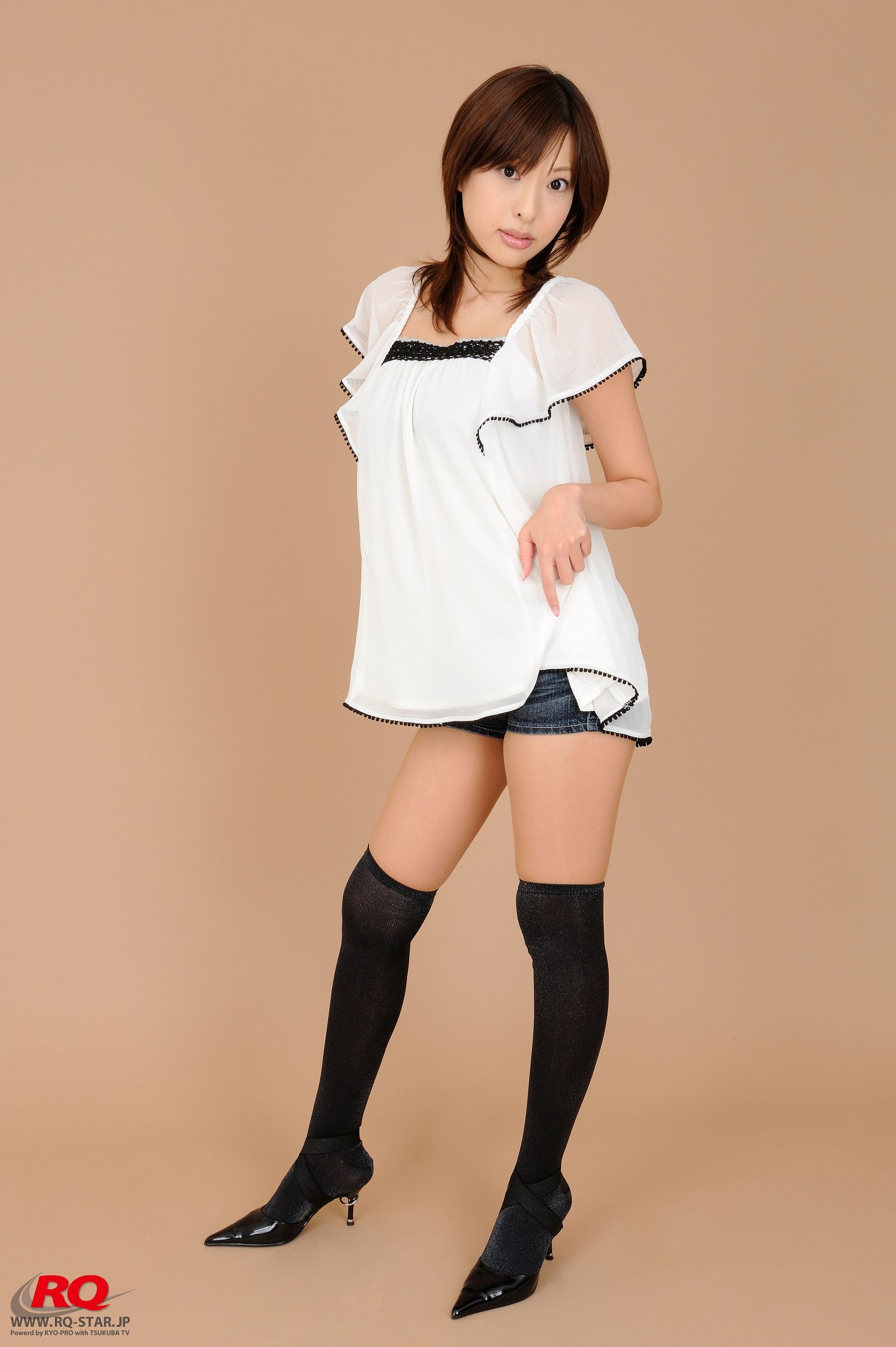 [RQ-STAR美女] NO.0010 Mayumi Morishita  森下まゆみ  Private Dress1