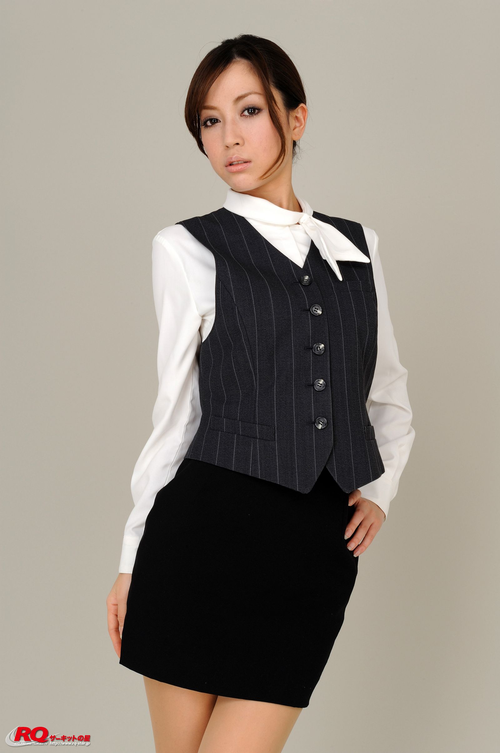 [RQ-STAR美女] NO.00117 Mayu Ohya 大矢真夕 Office Lady1