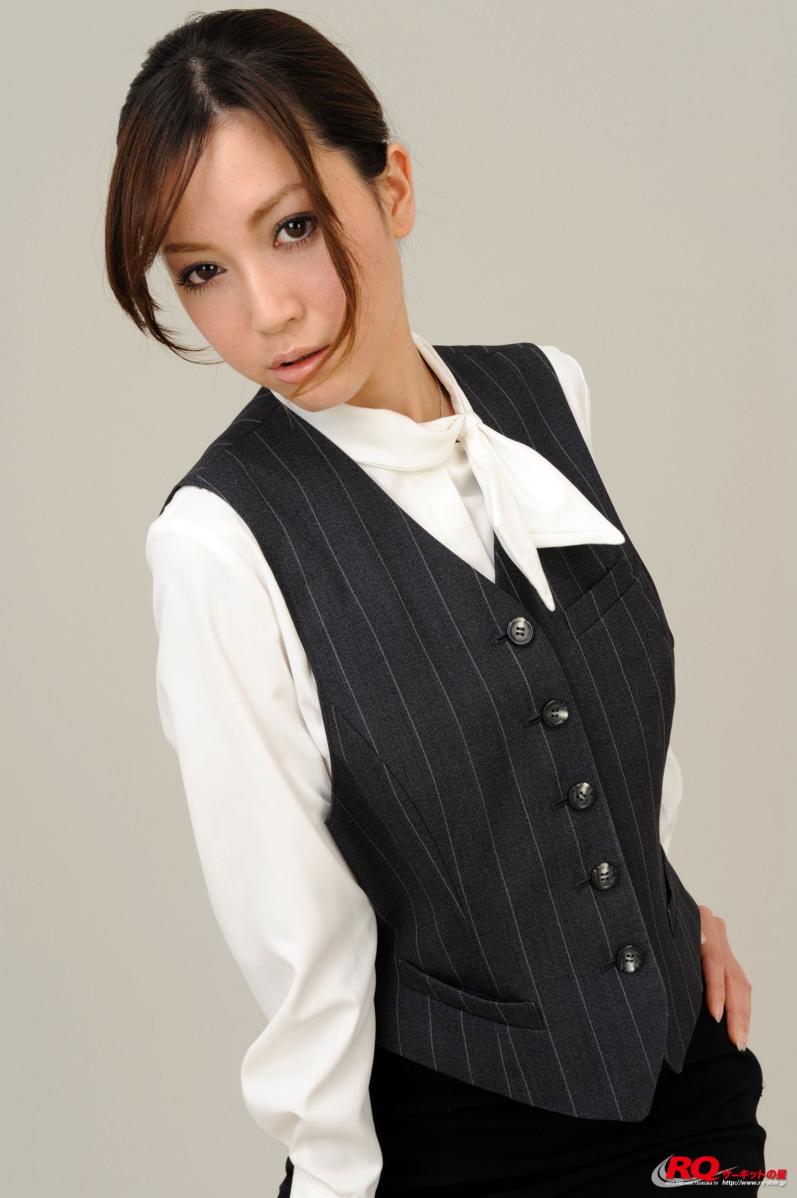 [RQ-STAR美女] NO.00117 Mayu Ohya 大矢真夕 Office Lady2