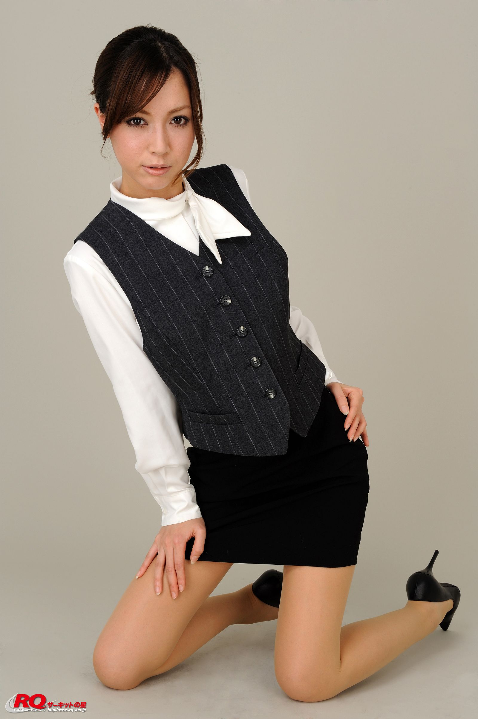 [RQ-STAR美女] NO.00117 Mayu Ohya 大矢真夕 Office Lady3