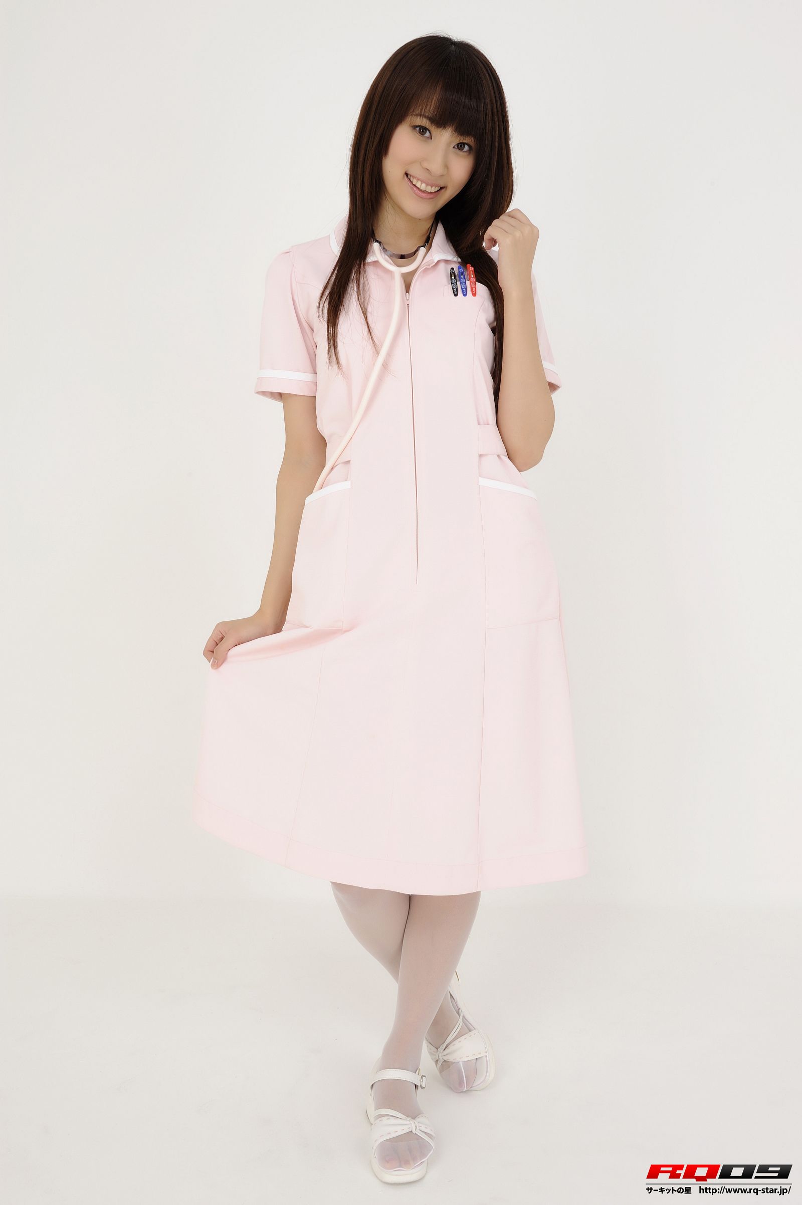 [RQ-STAR美女] NO.00148 Anna Hayashi 林杏菜 Nurse Costume0