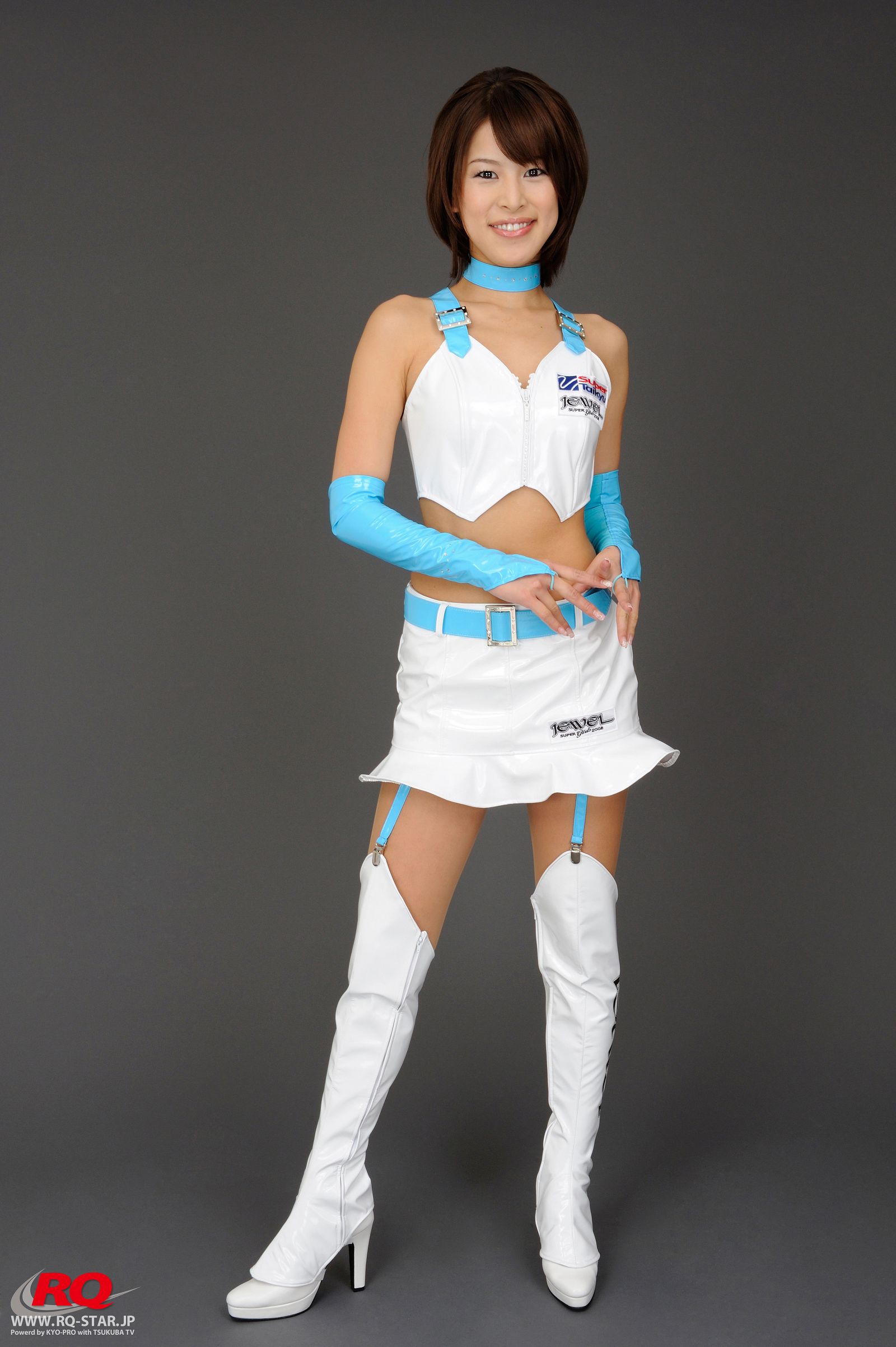 [RQ-STAR美女] NO.0018 Umi Kurihara 栗原海 08cos01 RQコスチュームRace Queen 2008 Jewel0