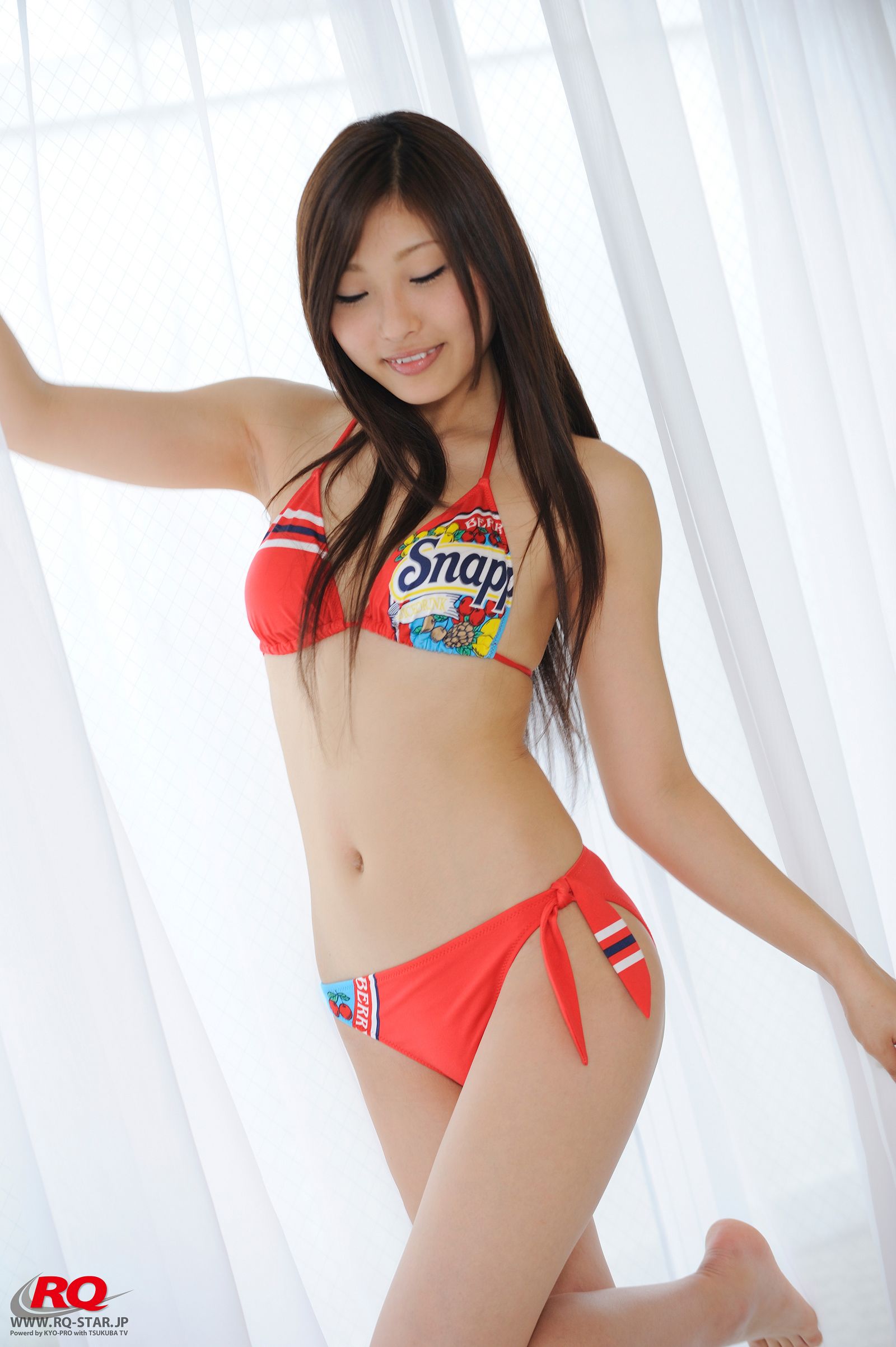 [RQ-STAR美女] NO.0037 Saeka Tanaka 田中冴花 Swim Suits – Red2