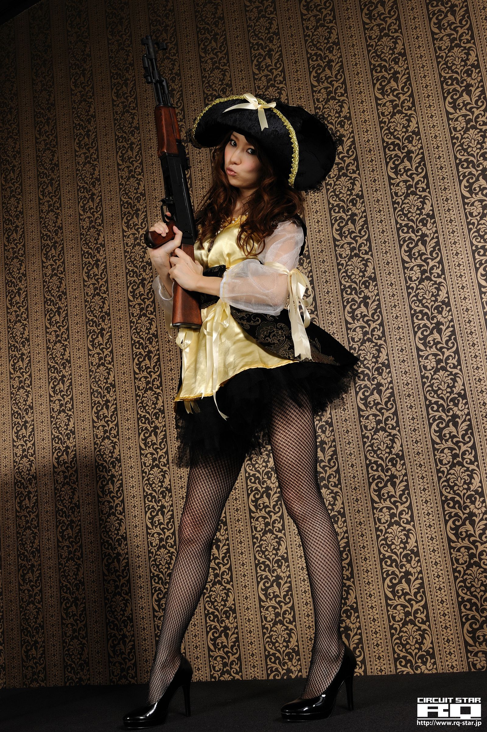 [RQ-STAR美女] NO.00417 Shihomi Ogoshi 小越しほみ Pirate Costume2