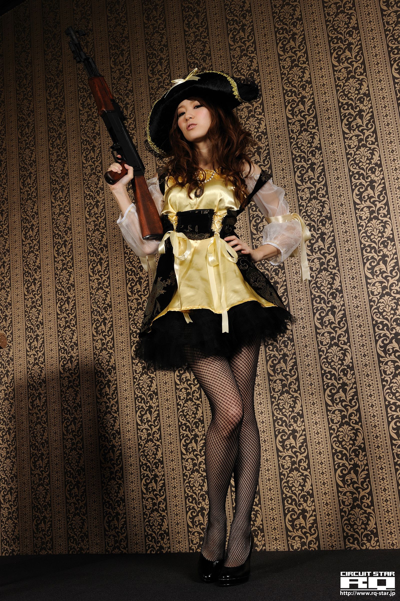 [RQ-STAR美女] NO.00417 Shihomi Ogoshi 小越しほみ Pirate Costume3