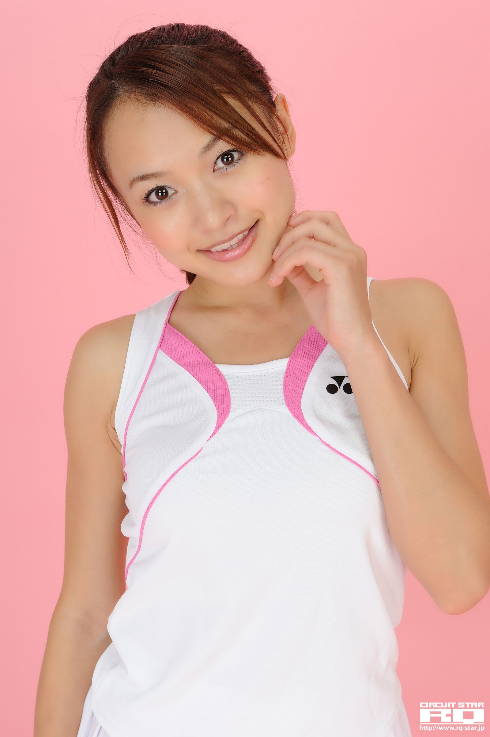 [RQ-STAR美女] NO.00434 Rina Itoh 伊東りな Tennis Wear2