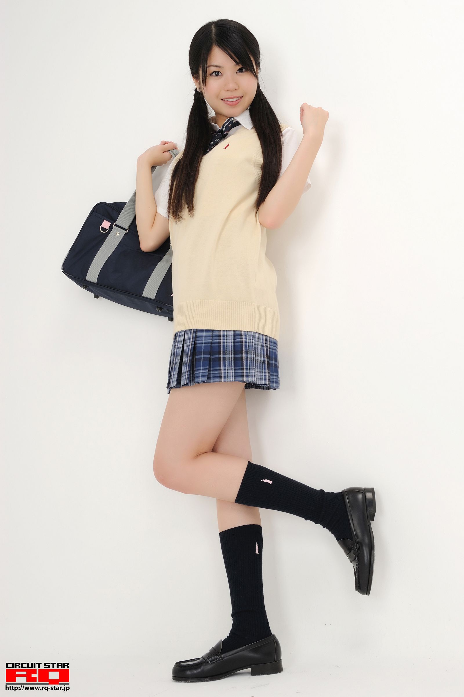 [RQ-STAR美女] NO.00436 Fuyumi Ikehara 池原冬実 School Girl3