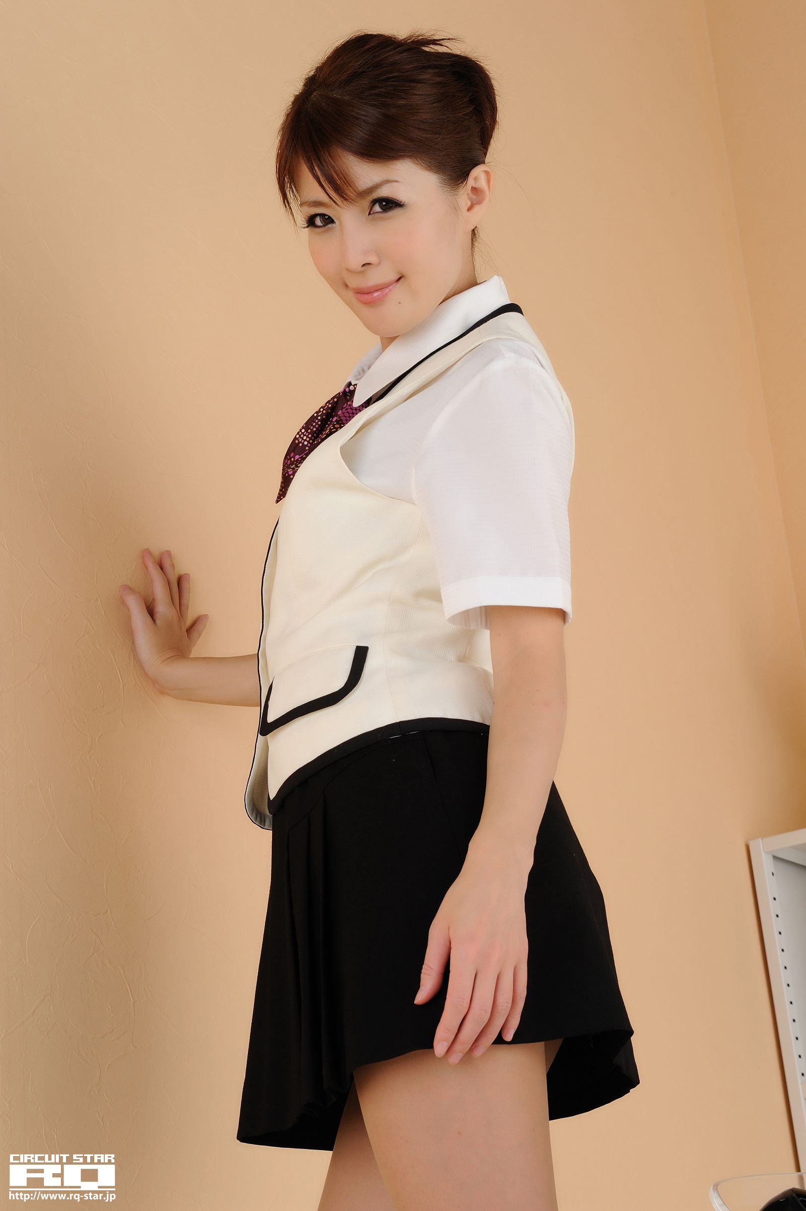 [RQ-STAR美女] NO.00448 Maika Misaki 三咲舞花 Office Lady3