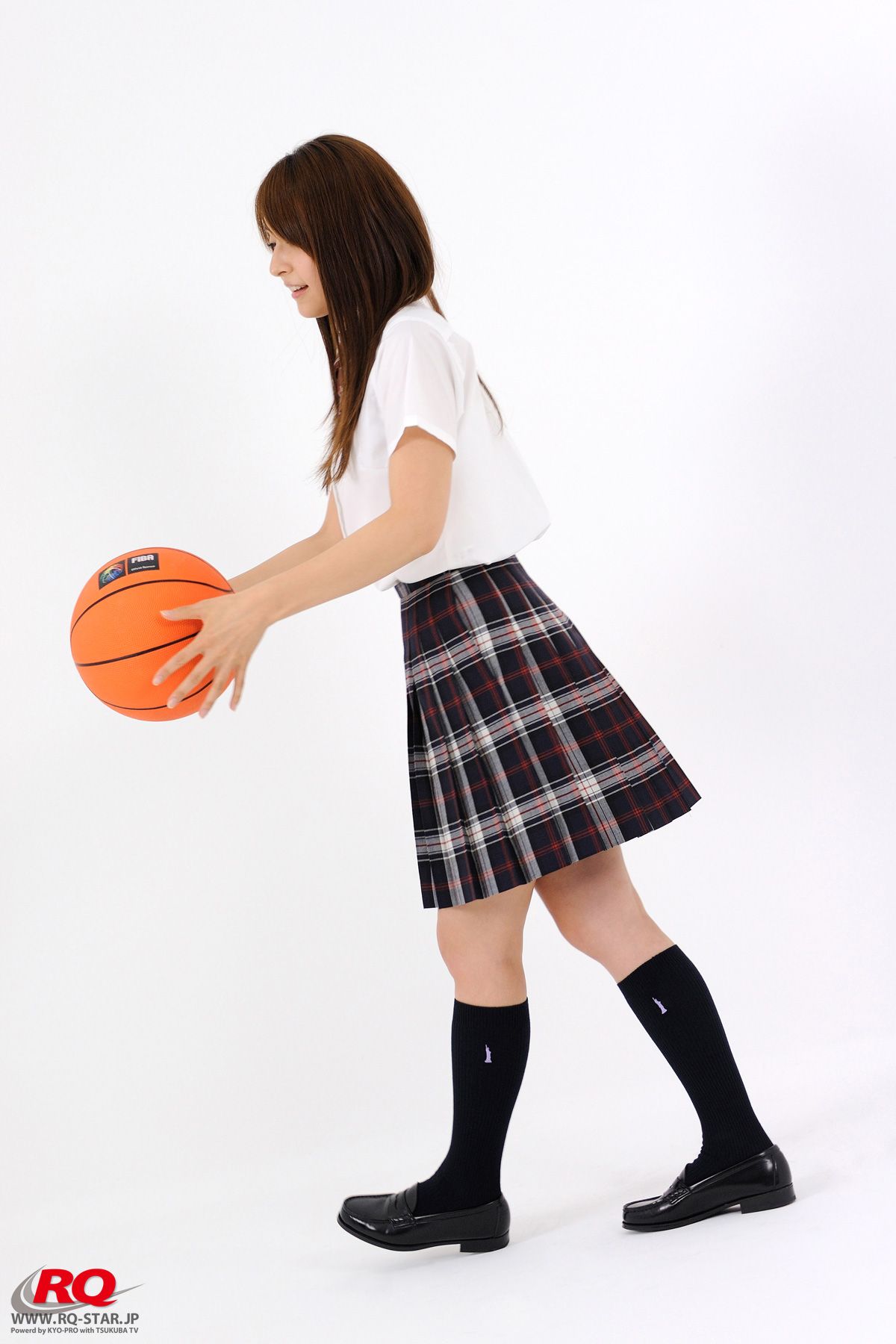 [RQ-STAR美女] NO.0047 Rena Sawai h凝鍍粕 Student Style-12