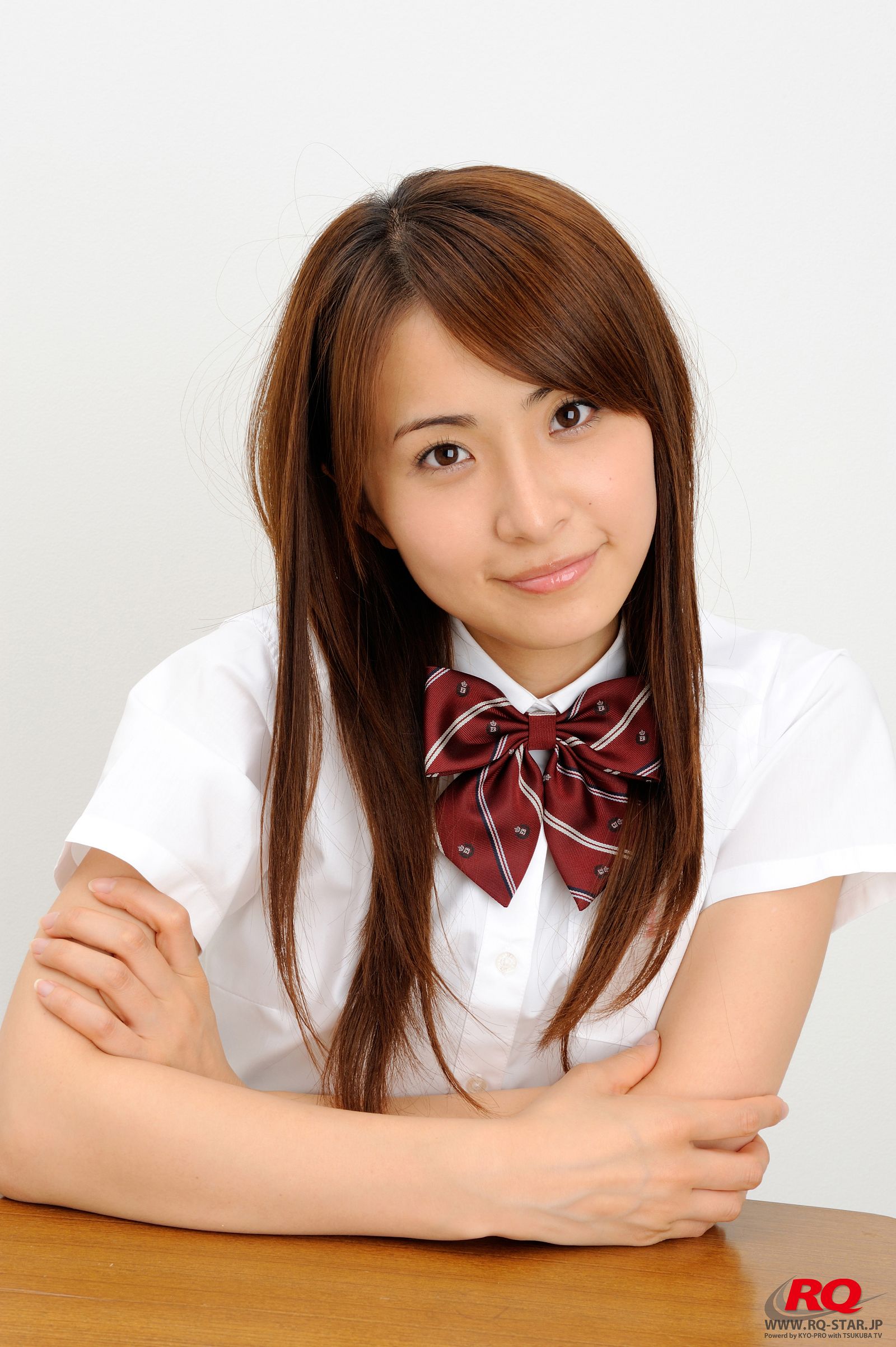 [RQ-STAR美女] NO.0048 Rena Sawai h凝鍍粕 Student Style-22