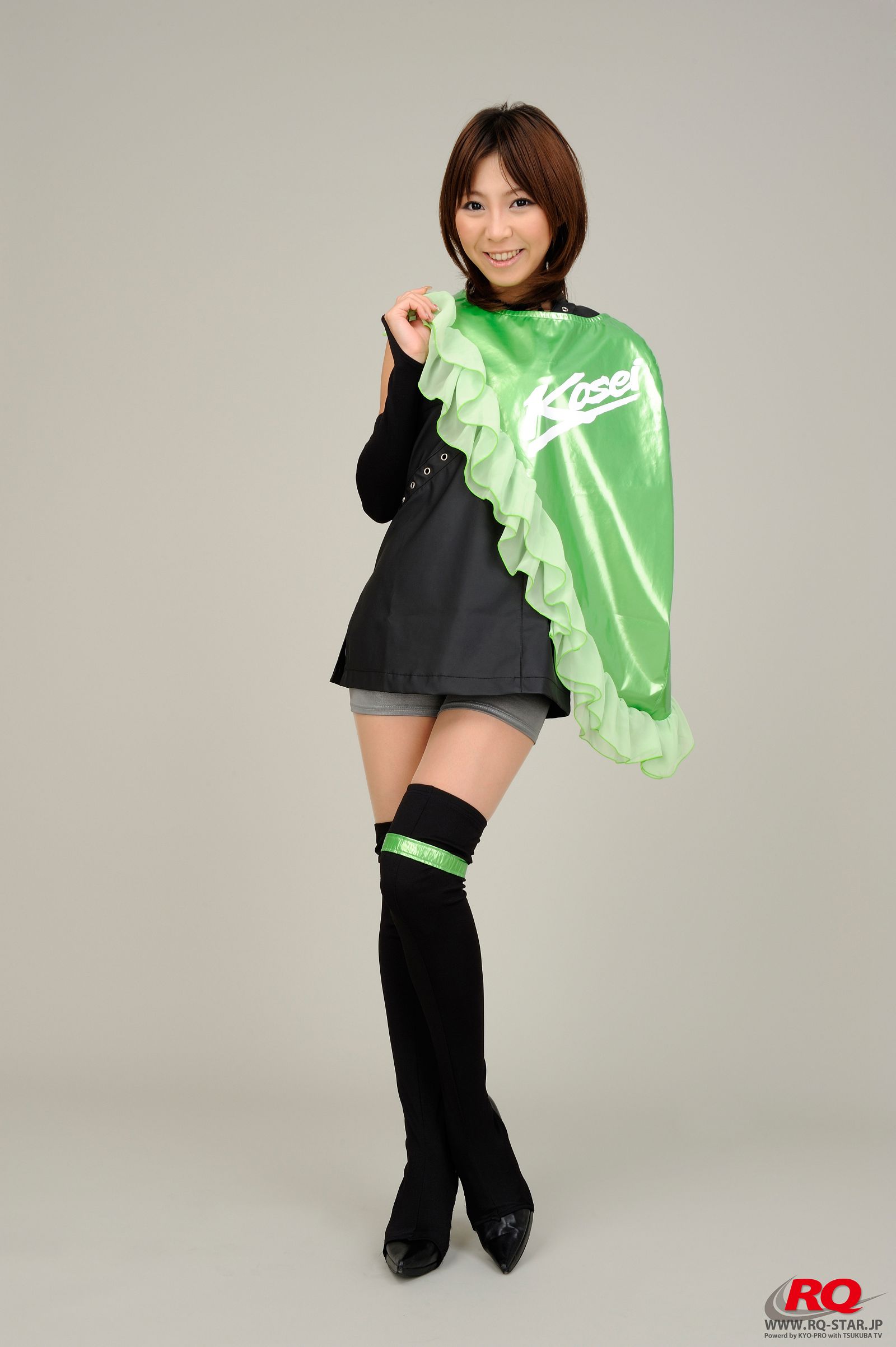 [RQ-STAR美女] NO.0051 Ayami (あやみ) Race Queen - 2008 Team Kosei0