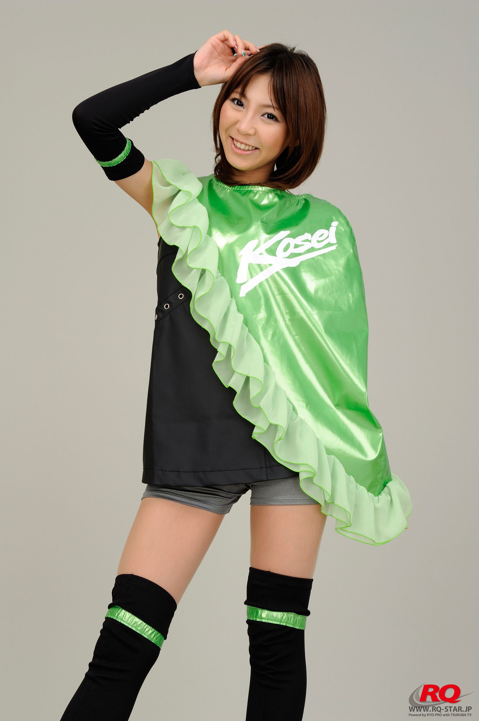 [RQ-STAR美女] NO.0051 Ayami (あやみ) Race Queen - 2008 Team Kosei1