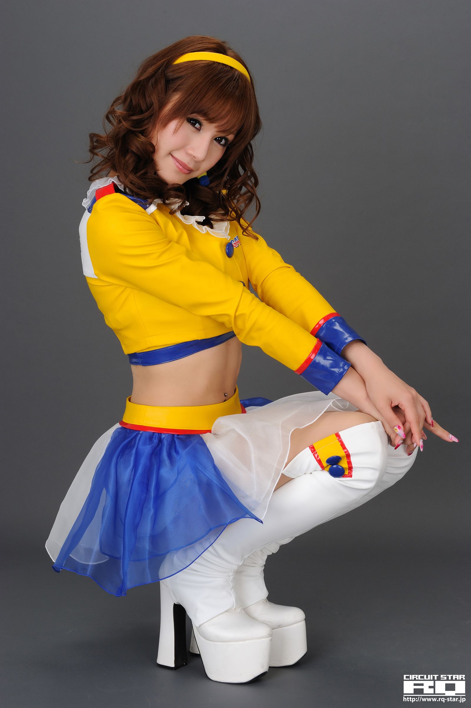 [RQ-STAR美女] NO.00513 Ai Kumano 熊乃あい Race Queen2