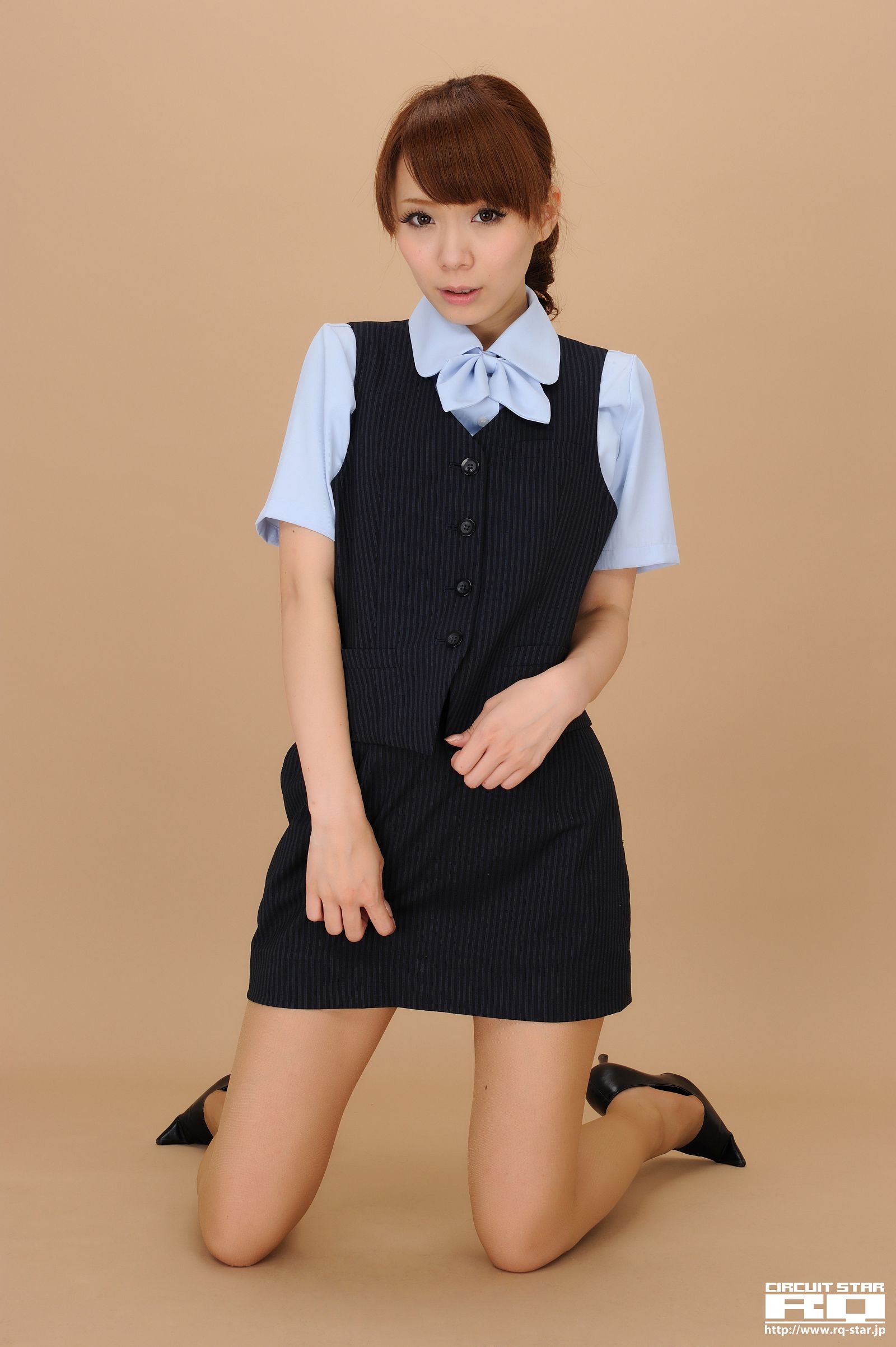 [RQ-STAR美女] NO.00524 Ari Takada 高田亜鈴 Office Lady3