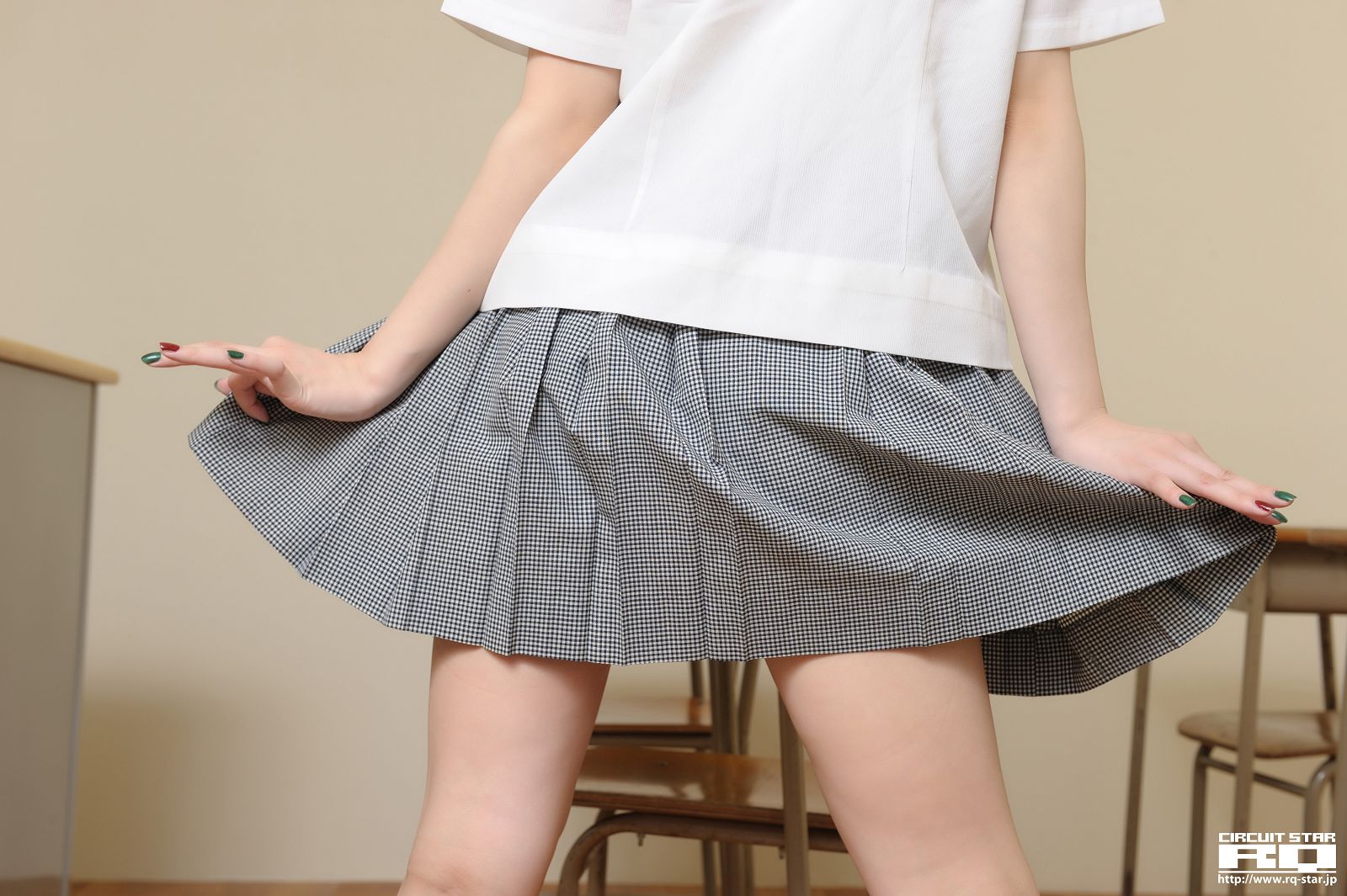 [RQ-STAR美女] NO.00571 Kana Arai 荒井嘉奈 School Girl1