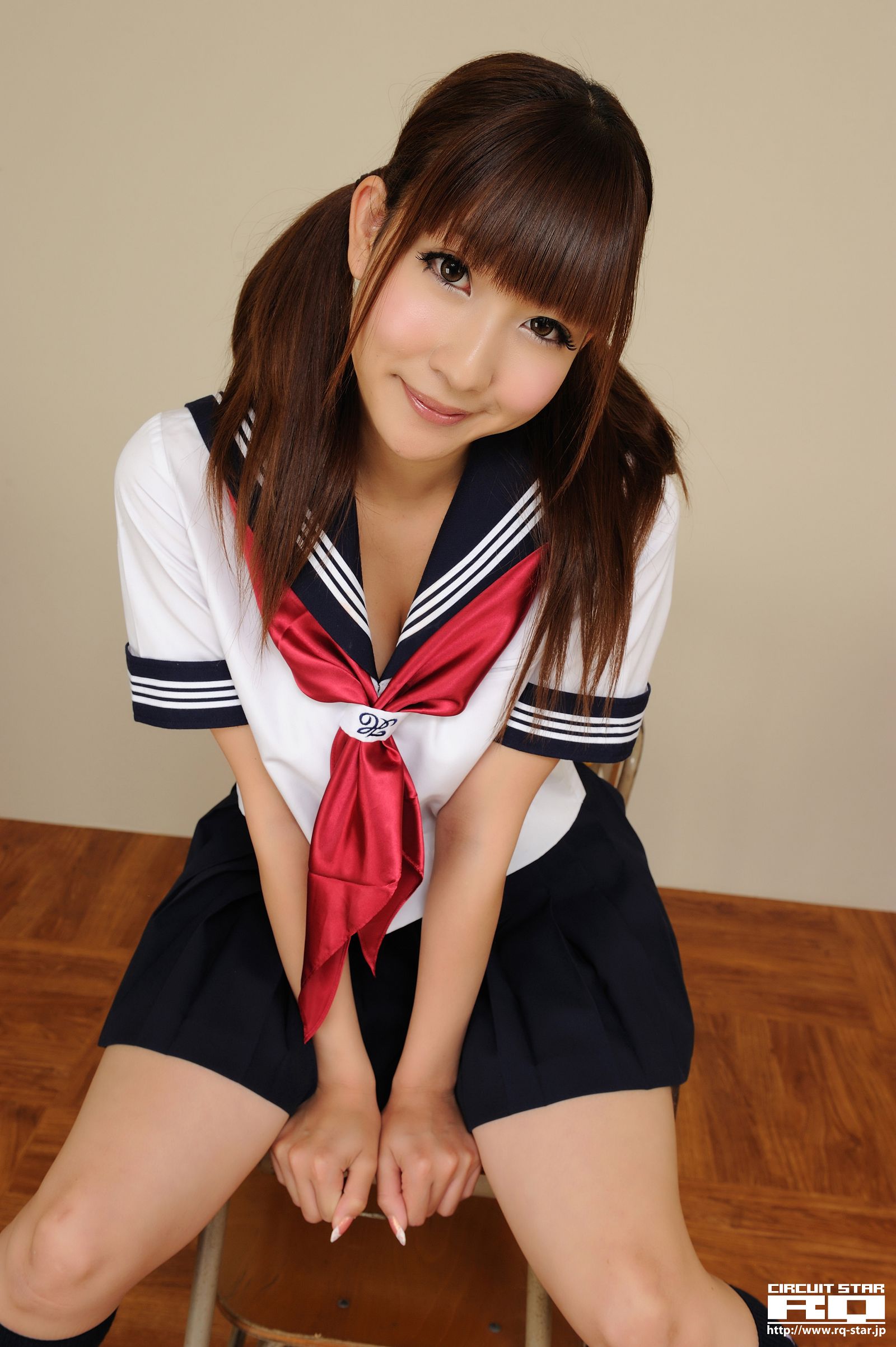 [RQ-STAR美女] NO.00575 Chihiro Akiha 秋葉ちひろ High School Girl3