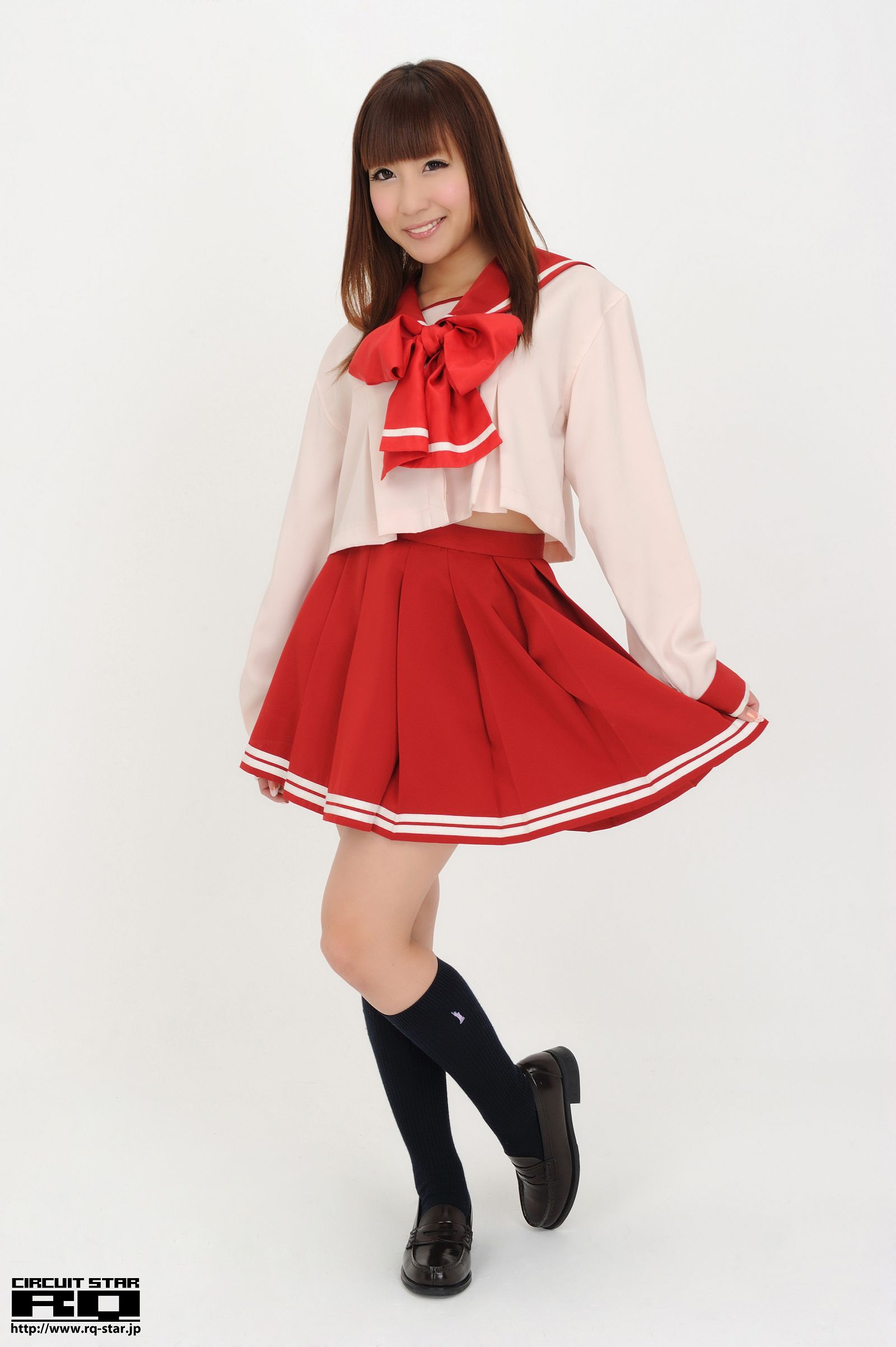 [RQ-STAR美女] NO.00578 Chihiro Akiha 秋葉ちひろ High School Girl0