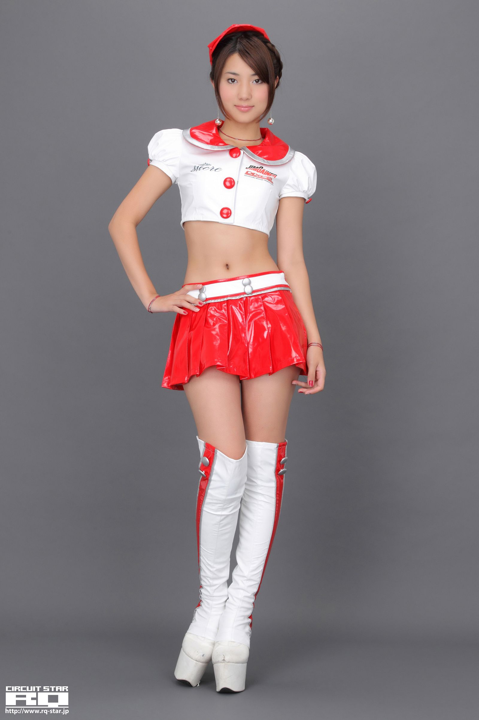 [RQ-STAR美女] NO.00586 Naoho Ichihashi 市橋直歩 Race Queen0