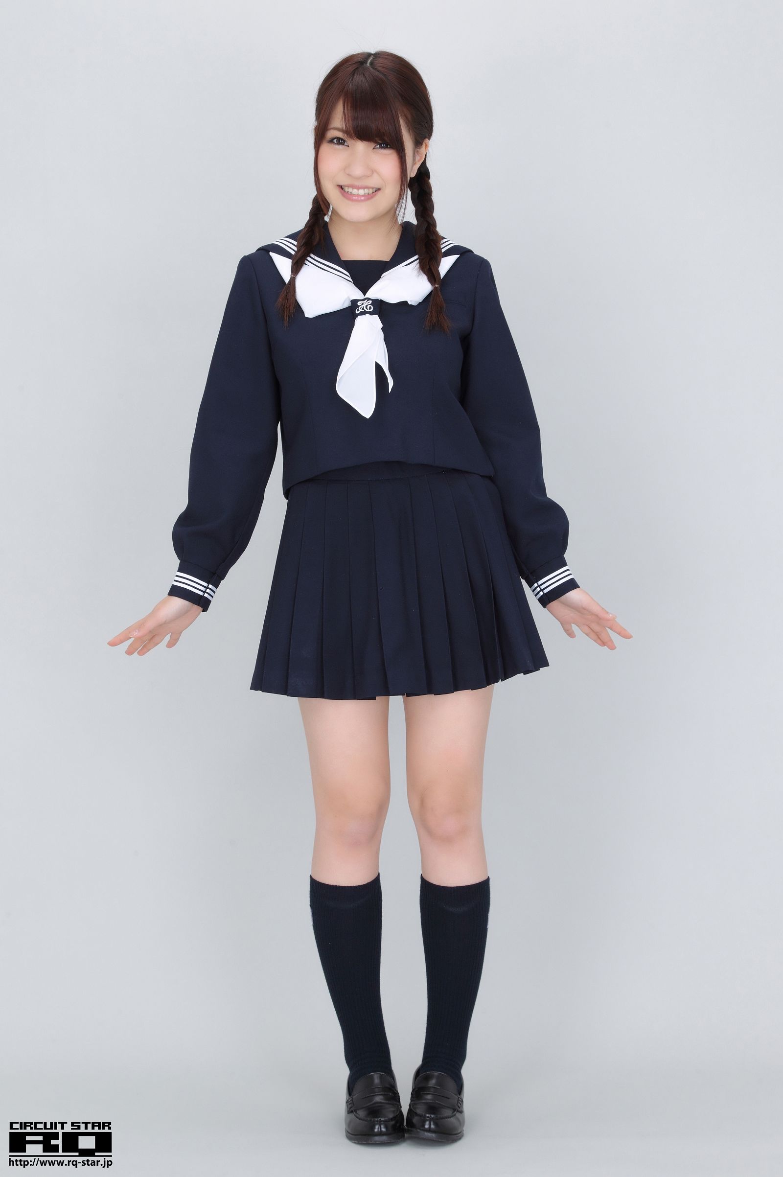 [RQ-STAR美女] NO.00607 Asuka Yuzaki 柚崎明日香 High School0