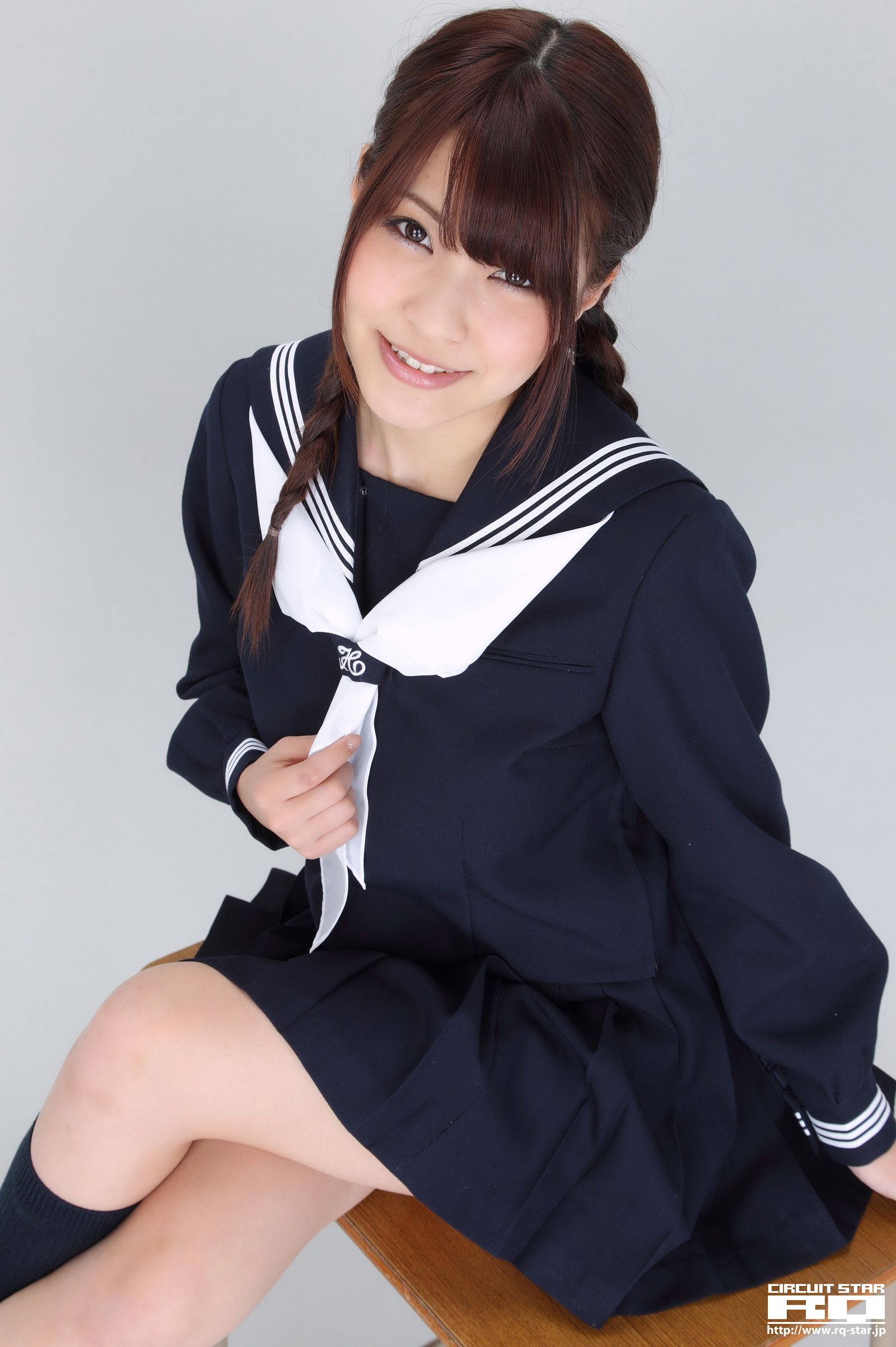 [RQ-STAR美女] NO.00607 Asuka Yuzaki 柚崎明日香 High School2