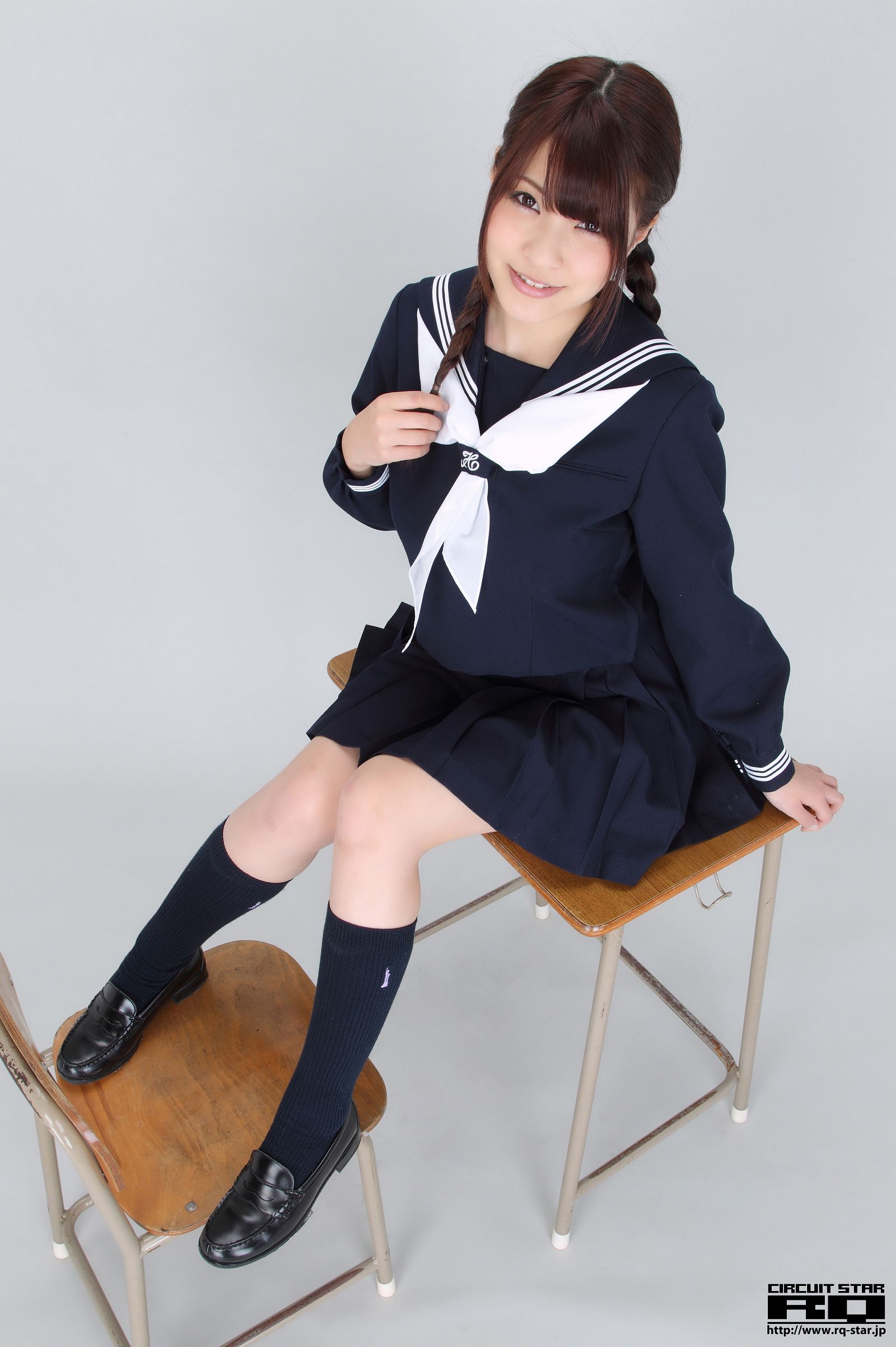 [RQ-STAR美女] NO.00607 Asuka Yuzaki 柚崎明日香 High School3