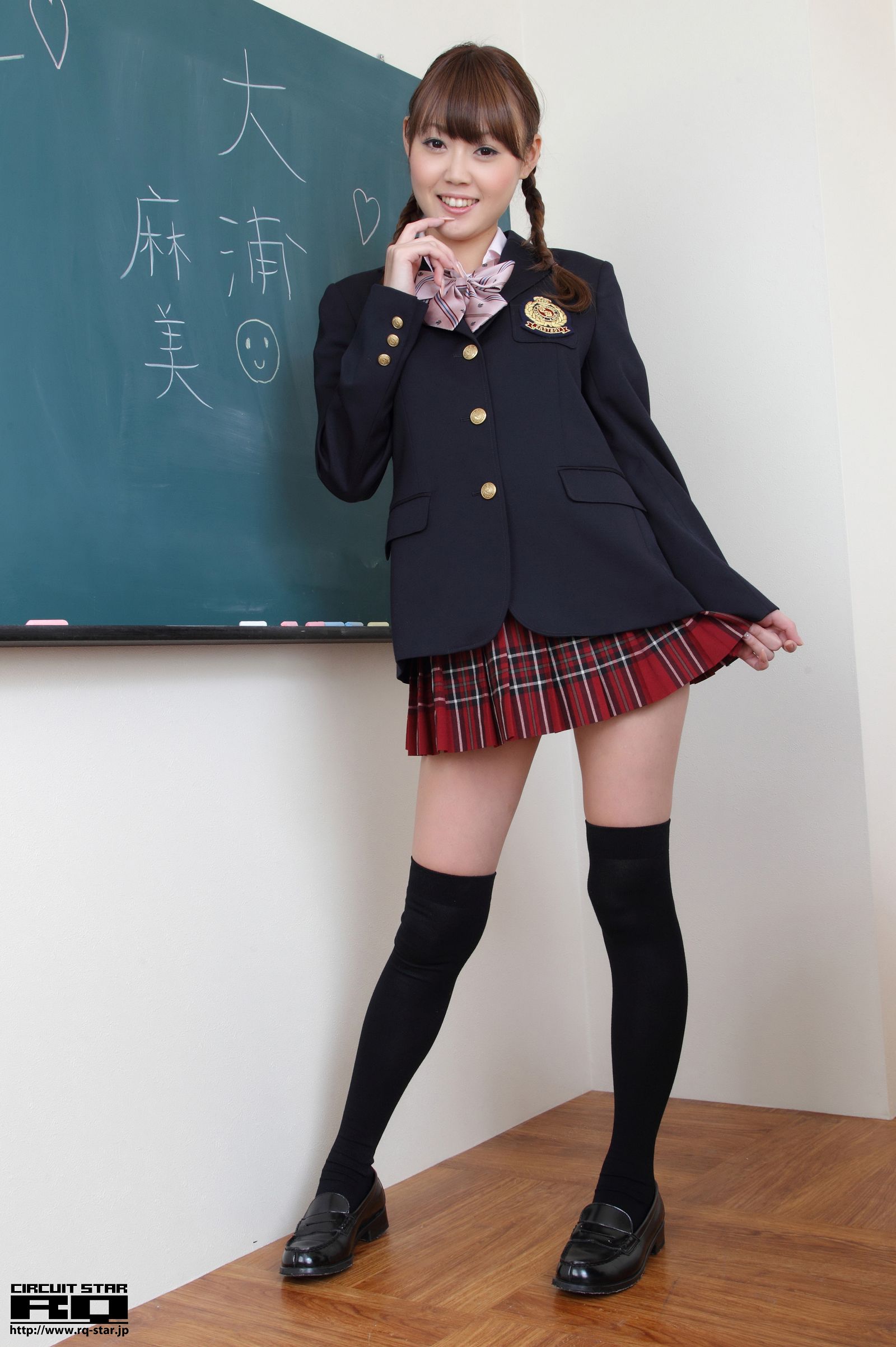 [RQ-STAR美女] NO.00595 Asami Ohura 大浦麻美 School Gir1