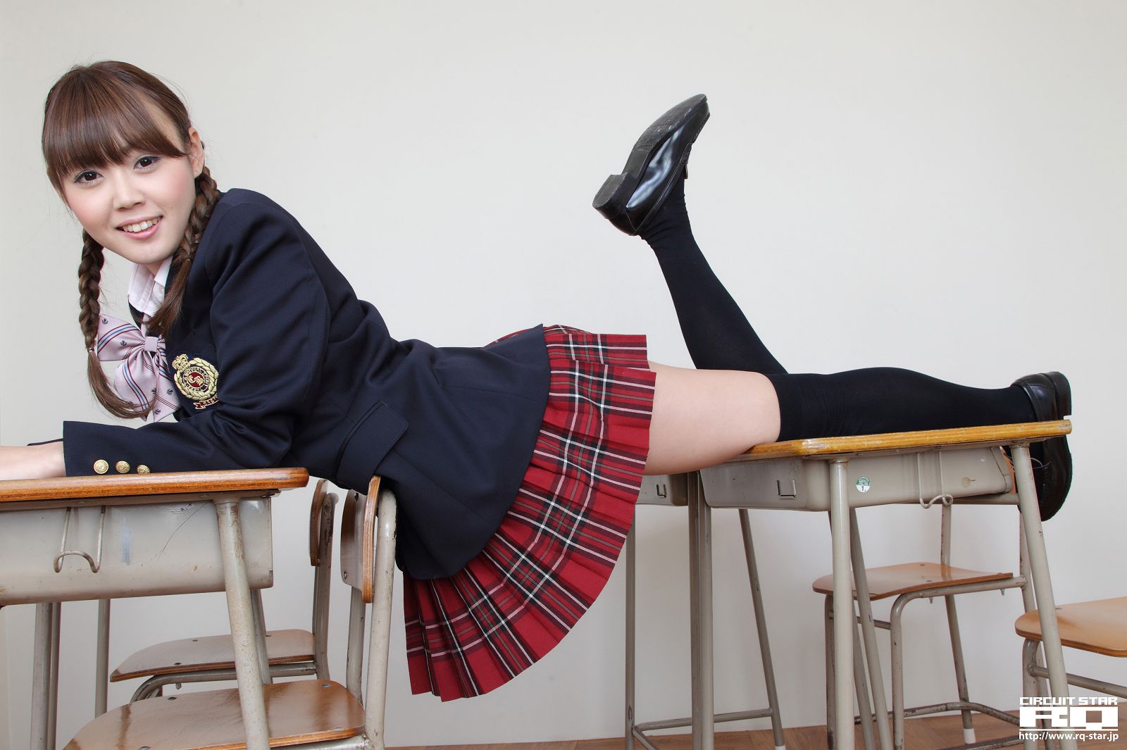 [RQ-STAR美女] NO.00595 Asami Ohura 大浦麻美 School Gir3