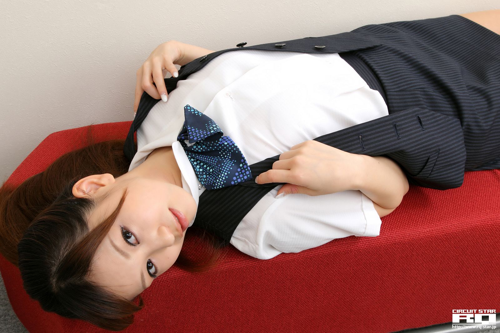 [RQ-STAR美女] NO.00600 Chieri Aoba 青葉ちえり Office Lady3