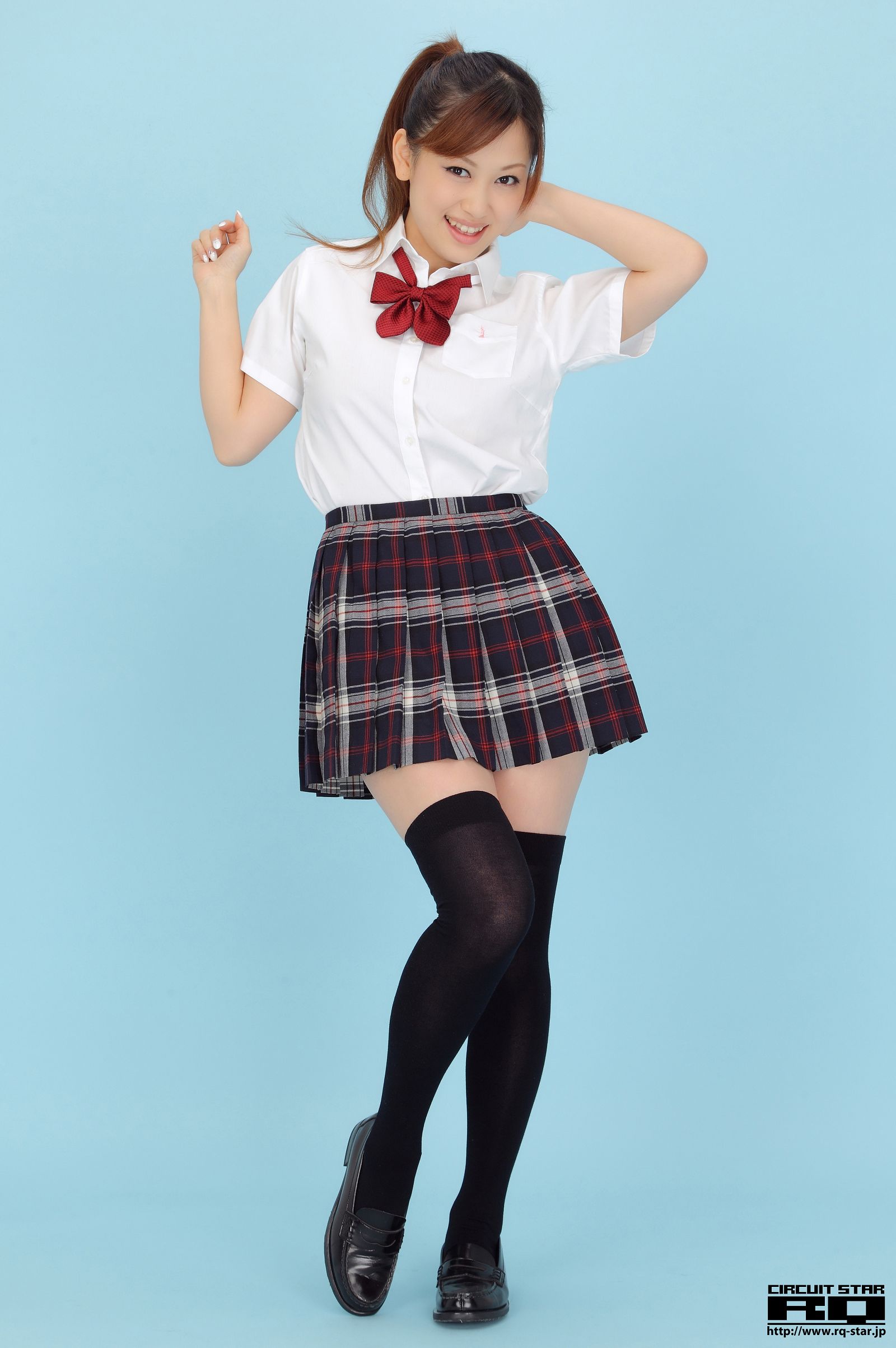 [RQ-STAR美女] NO.00602 Chieri Aoba 青葉ちえり School Girl1