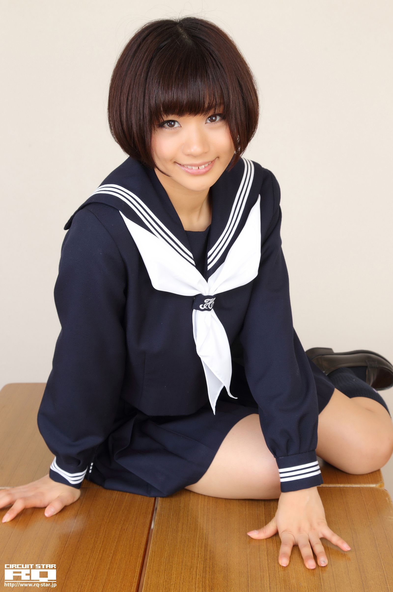 [RQ-STAR美女] NO.00615 Hitomi Yasueda 安枝瞳 Sailor Girl3