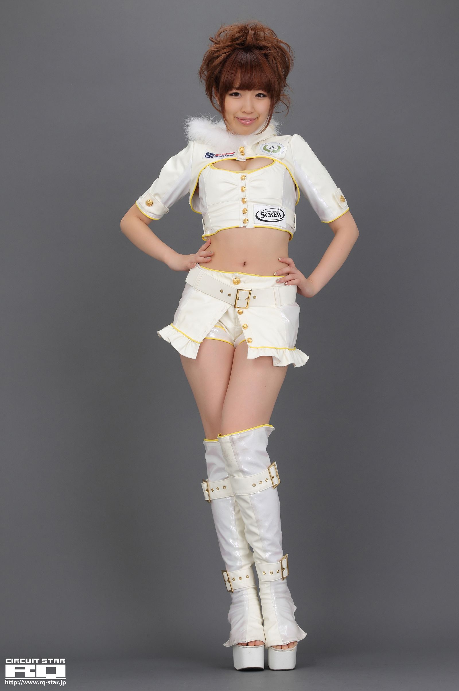 [RQ-STAR美女] NO.00619 Minori Yamaoka 山岡実乃里 Race Queen0