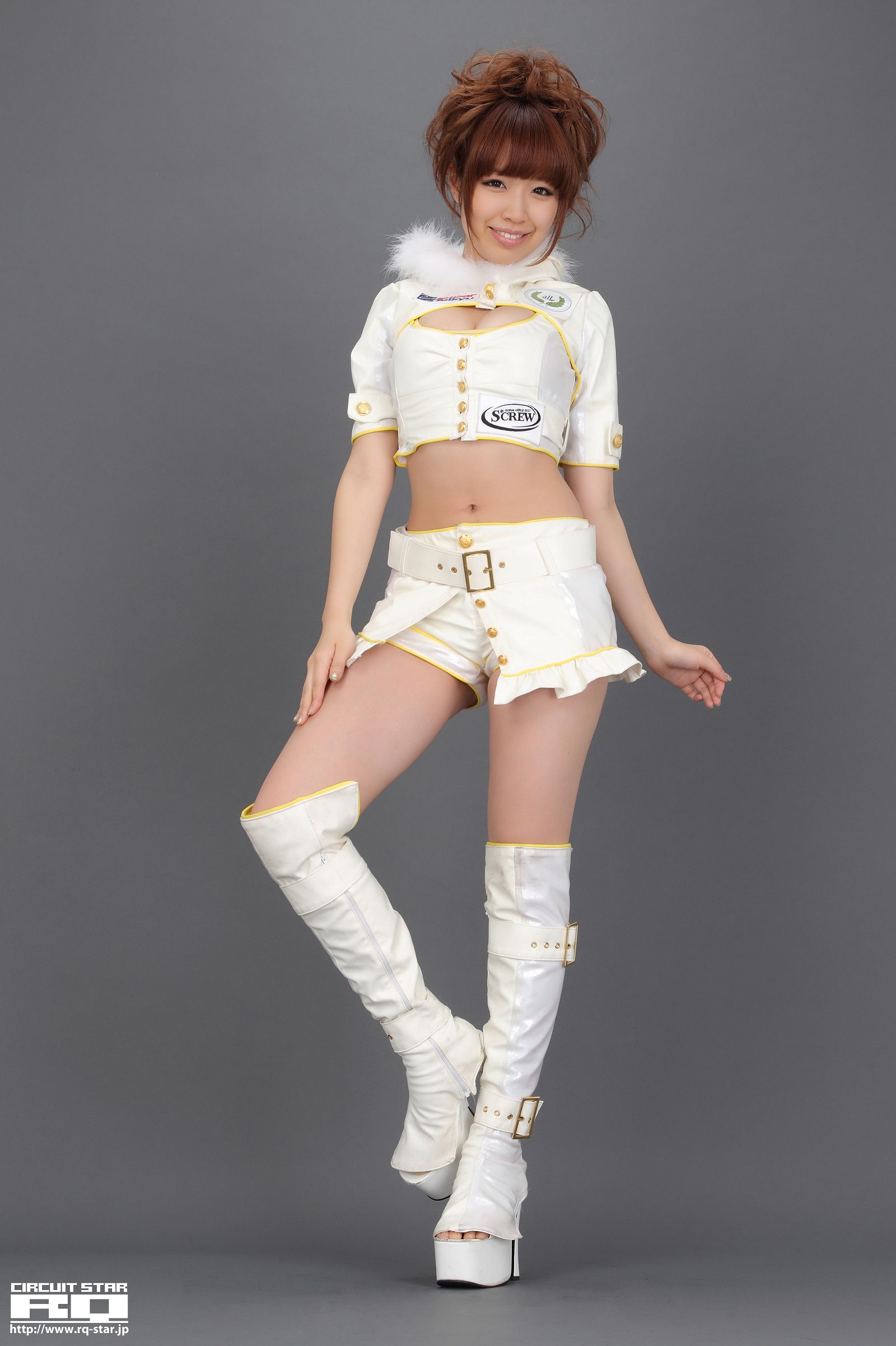 [RQ-STAR美女] NO.00619 Minori Yamaoka 山岡実乃里 Race Queen1