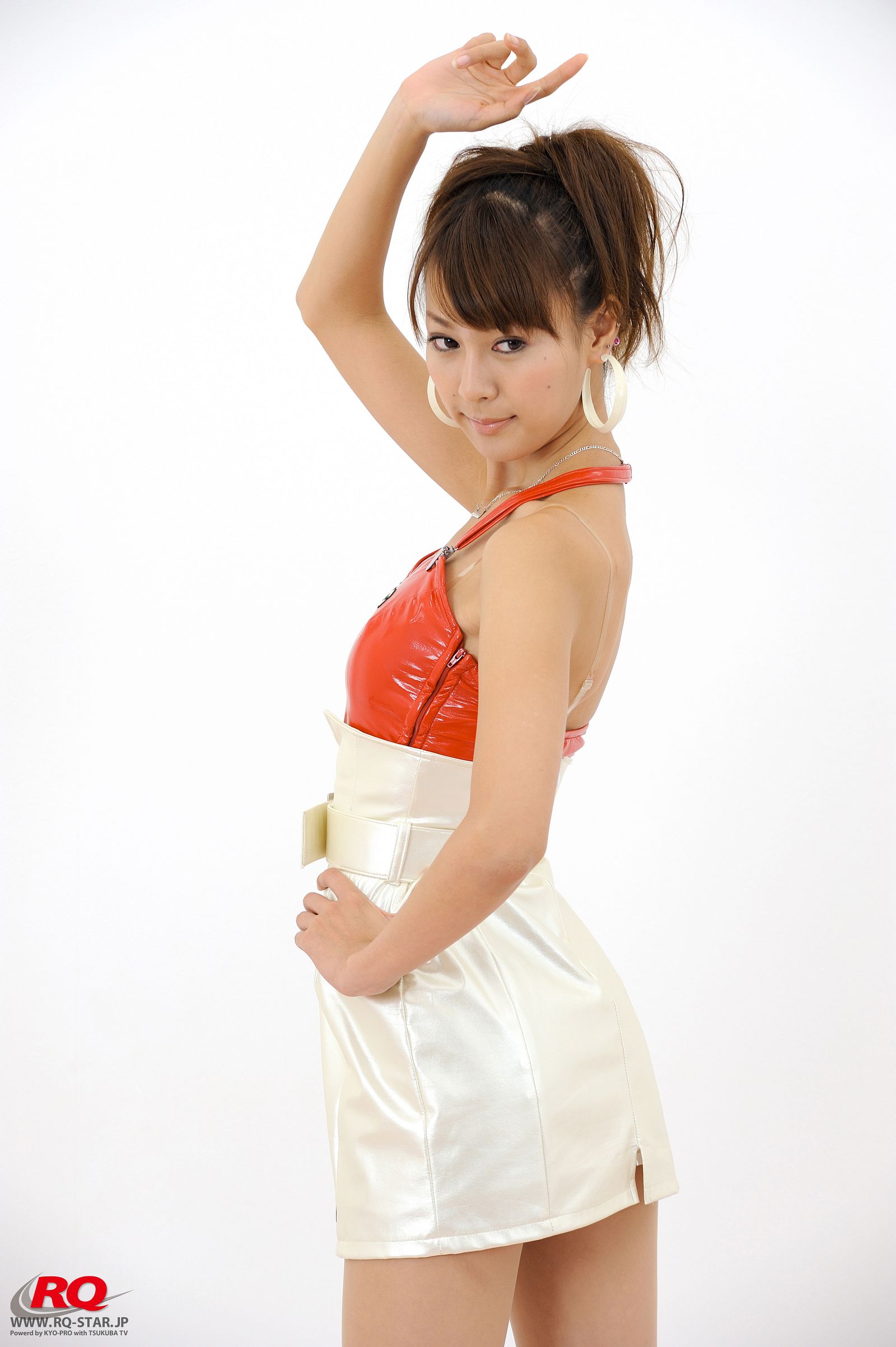 [RQ-STAR美女] NO.0067 Tomoe Nakagawa 中川知映 Race Queen - 2008 Green Tec3