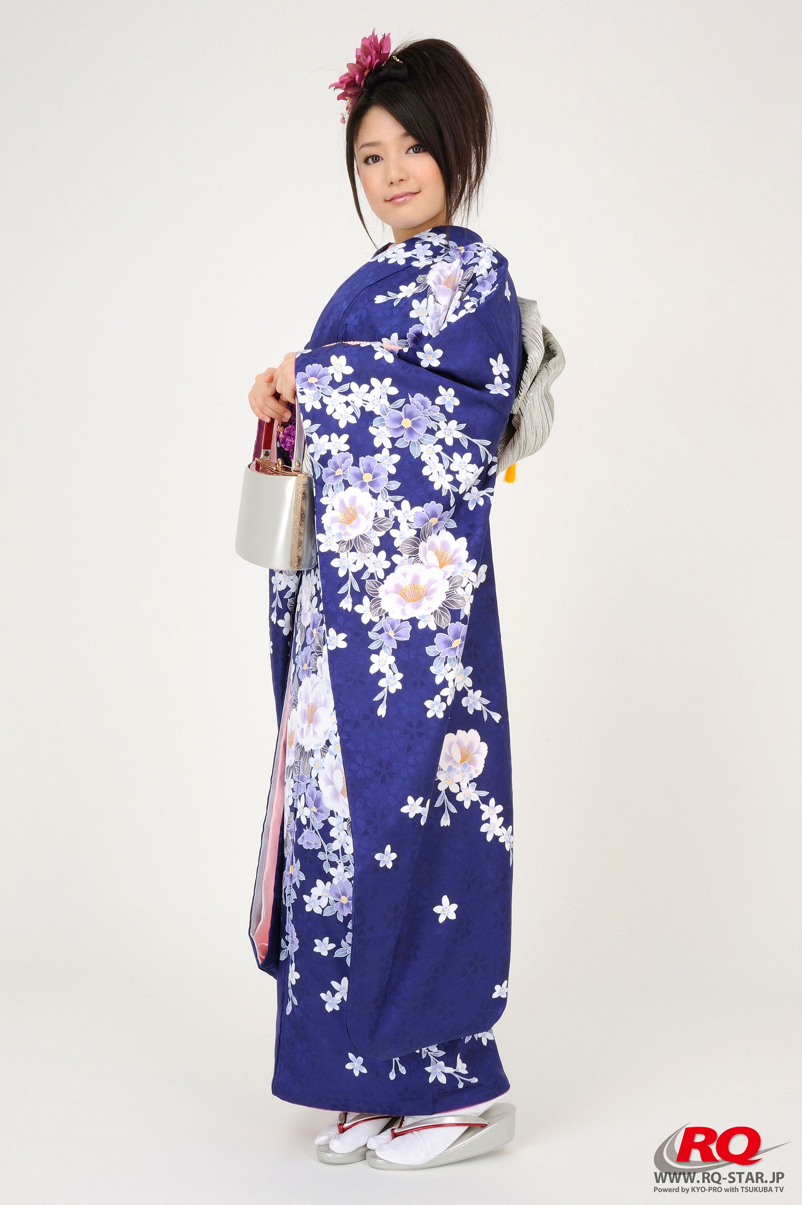 [RQ-STAR美女] NO.0068 Hitomi Furusaki 古崎瞳 謹賀新年 Kimono - Happy New Year2