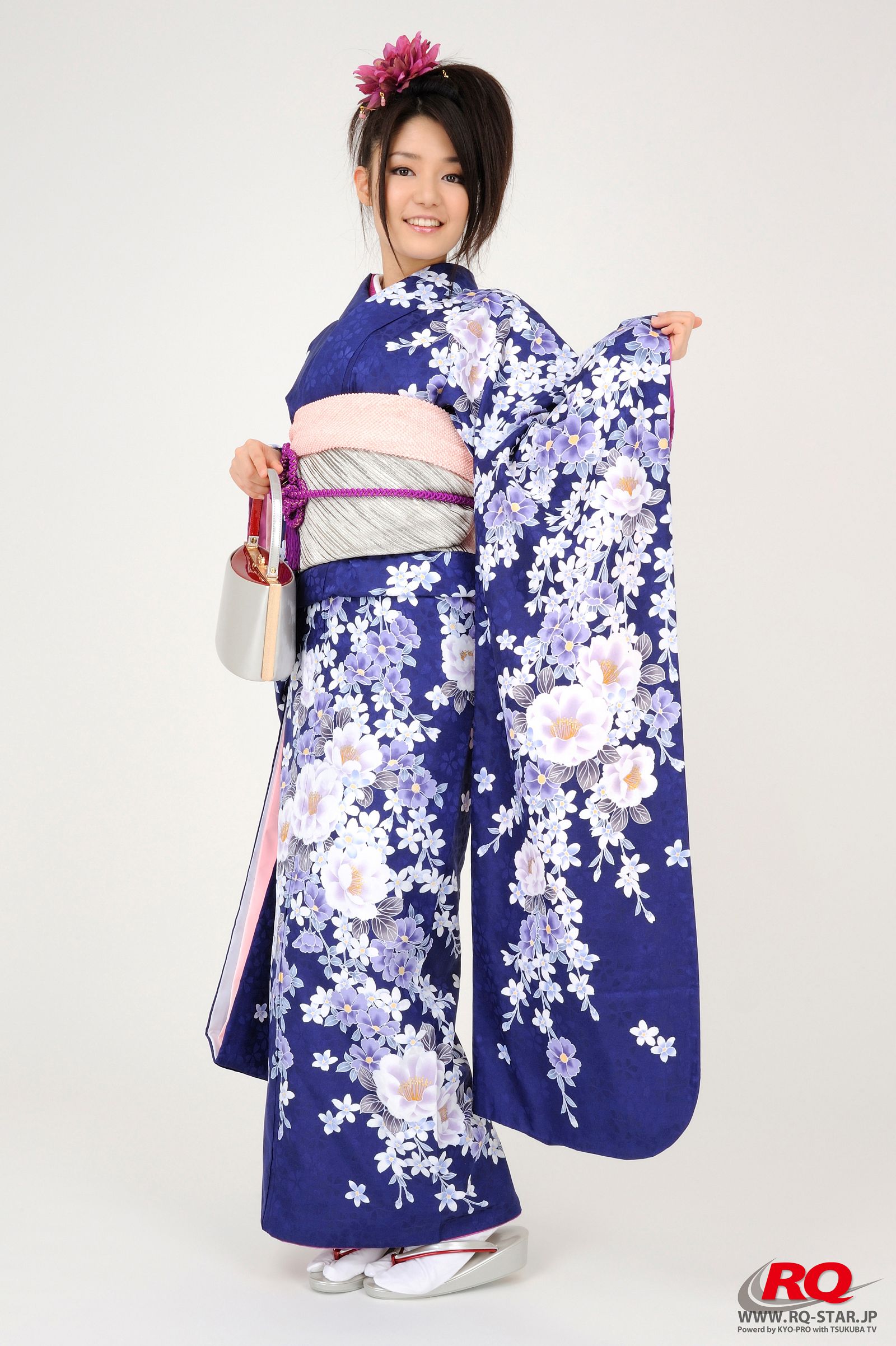 [RQ-STAR美女] NO.0068 Hitomi Furusaki 古崎瞳 謹賀新年 Kimono - Happy New Year3