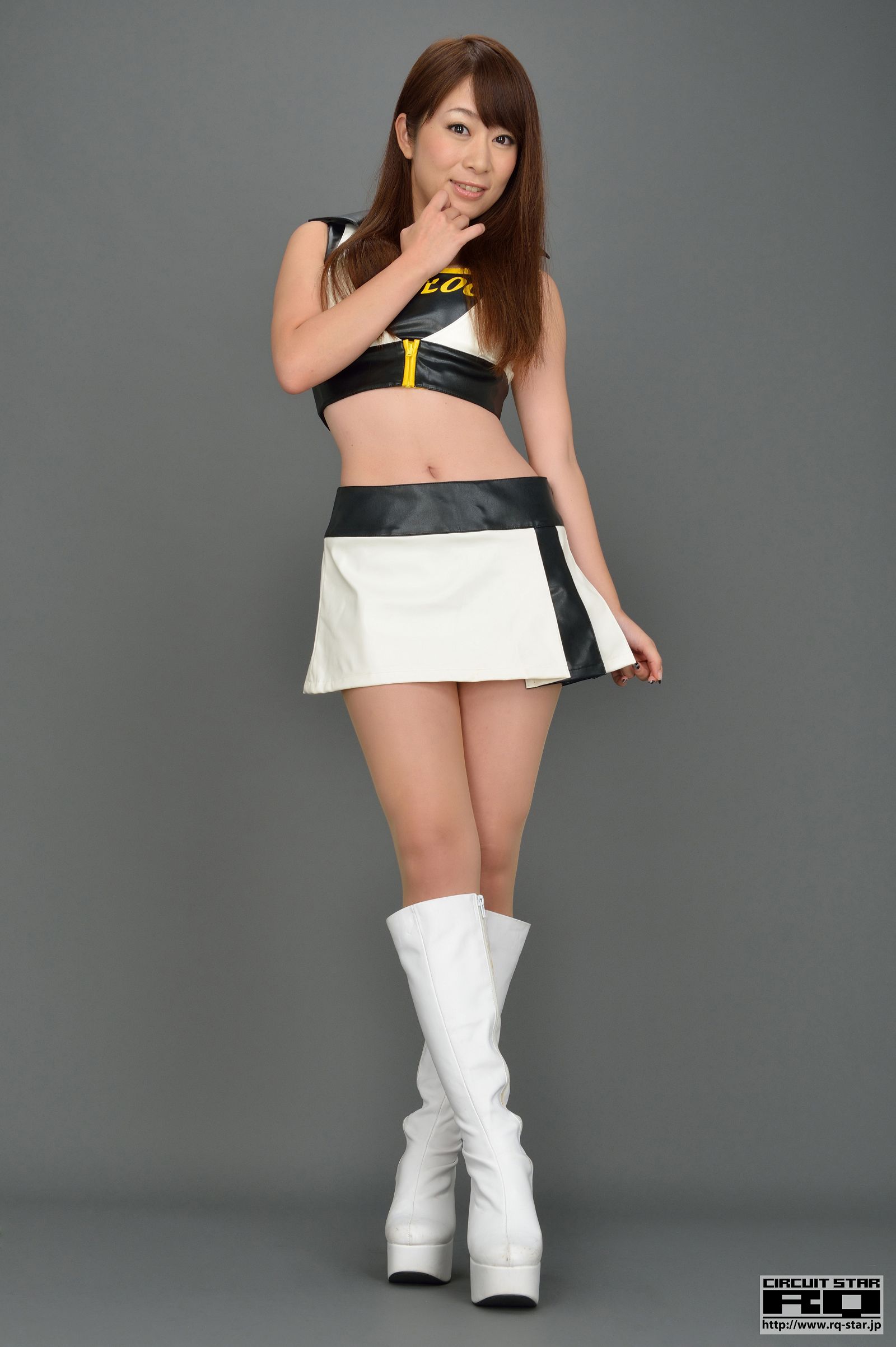 [RQ-STAR美女] NO.00692 Yuuka Hasebe 长谷部佑香 Race Queen0