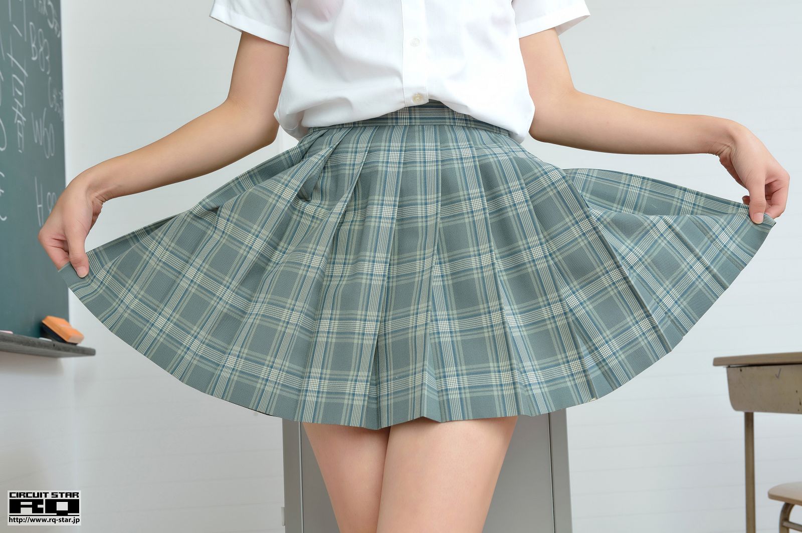 [RQ-STAR美女] NO.00726 Natsuki Higurashi 日暮なつき School Girl Style3