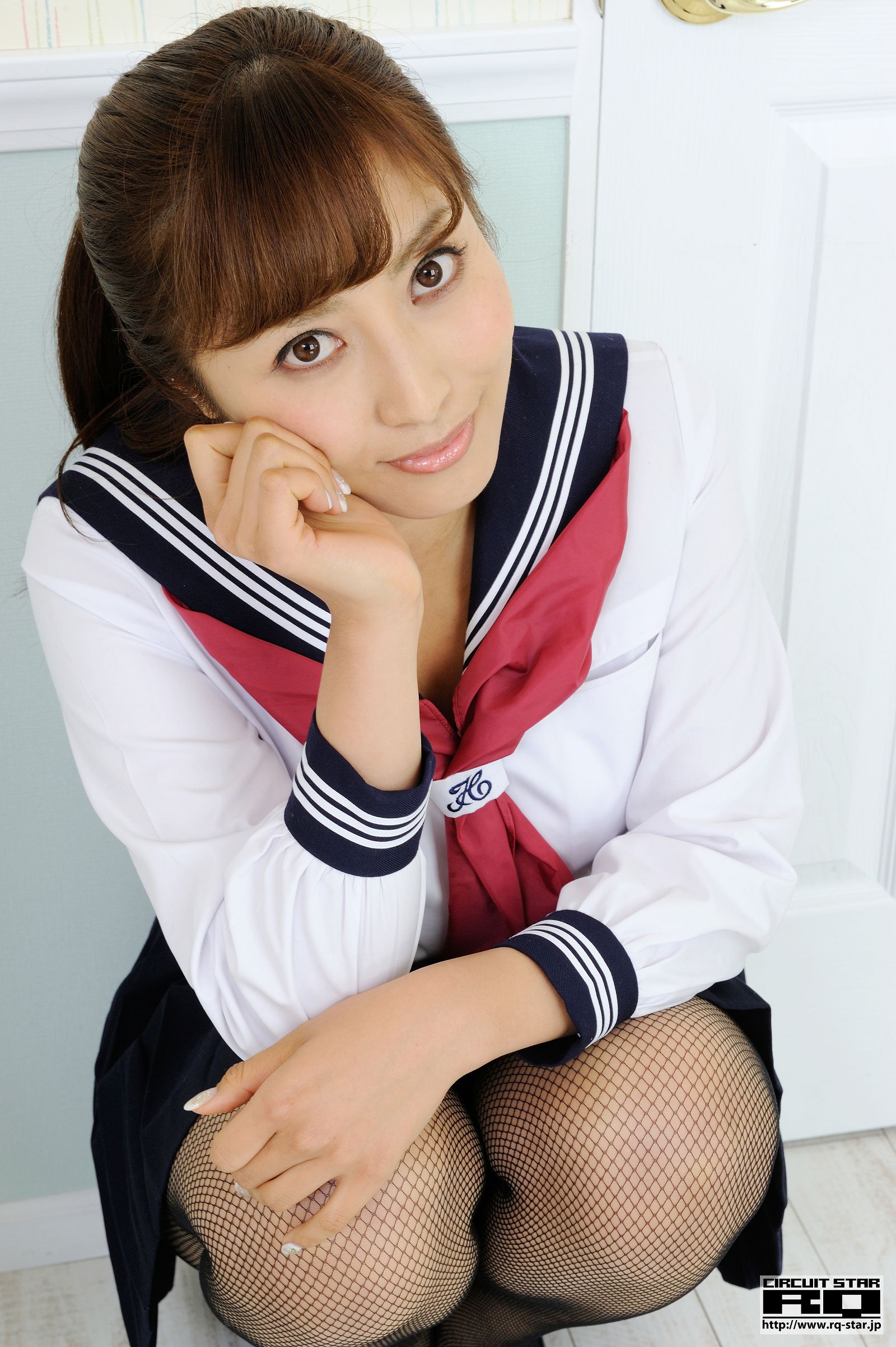 [RQ-STAR美女] NO.00741 Shoko Okasaki 岡咲翔子 Sailor Style3