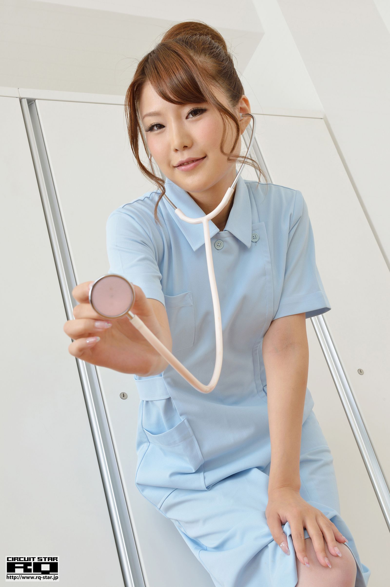 [RQ-STAR美女] NO.00745 Nanako Mizuno 水野菜々子 Nurse Style2