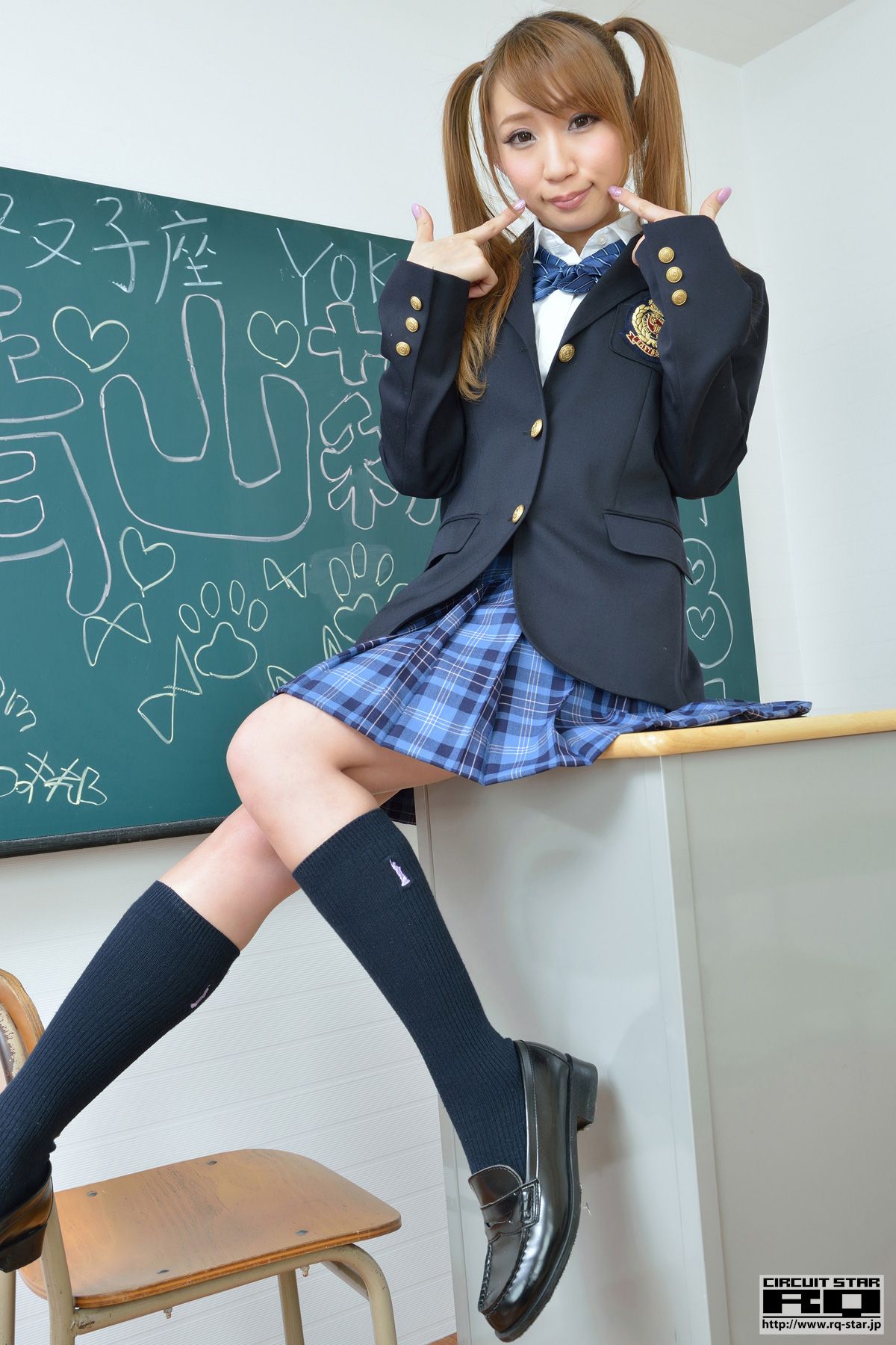 [RQ-STAR美女] NO.00782 Rina Aoyama 青山莉菜 School Girl2